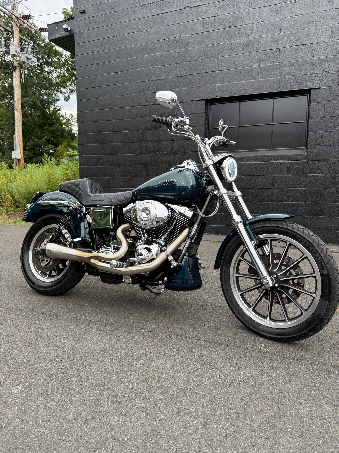 2002 FXDL JADE SUNGLO! SE 95"
