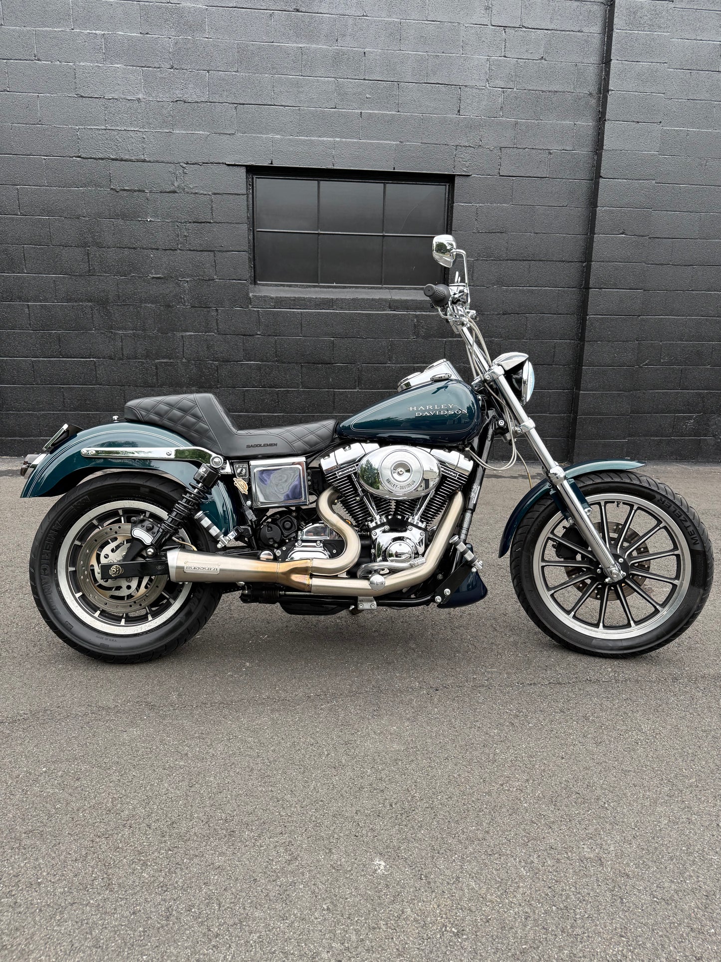 2002 FXDL JADE SUNGLO! SE 95"