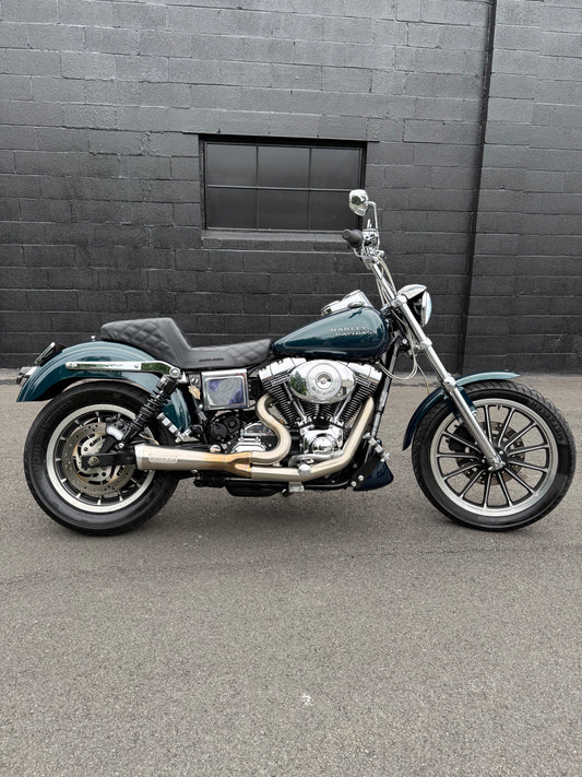 2002 FXDL JADE SUNGLO! SE 95"
