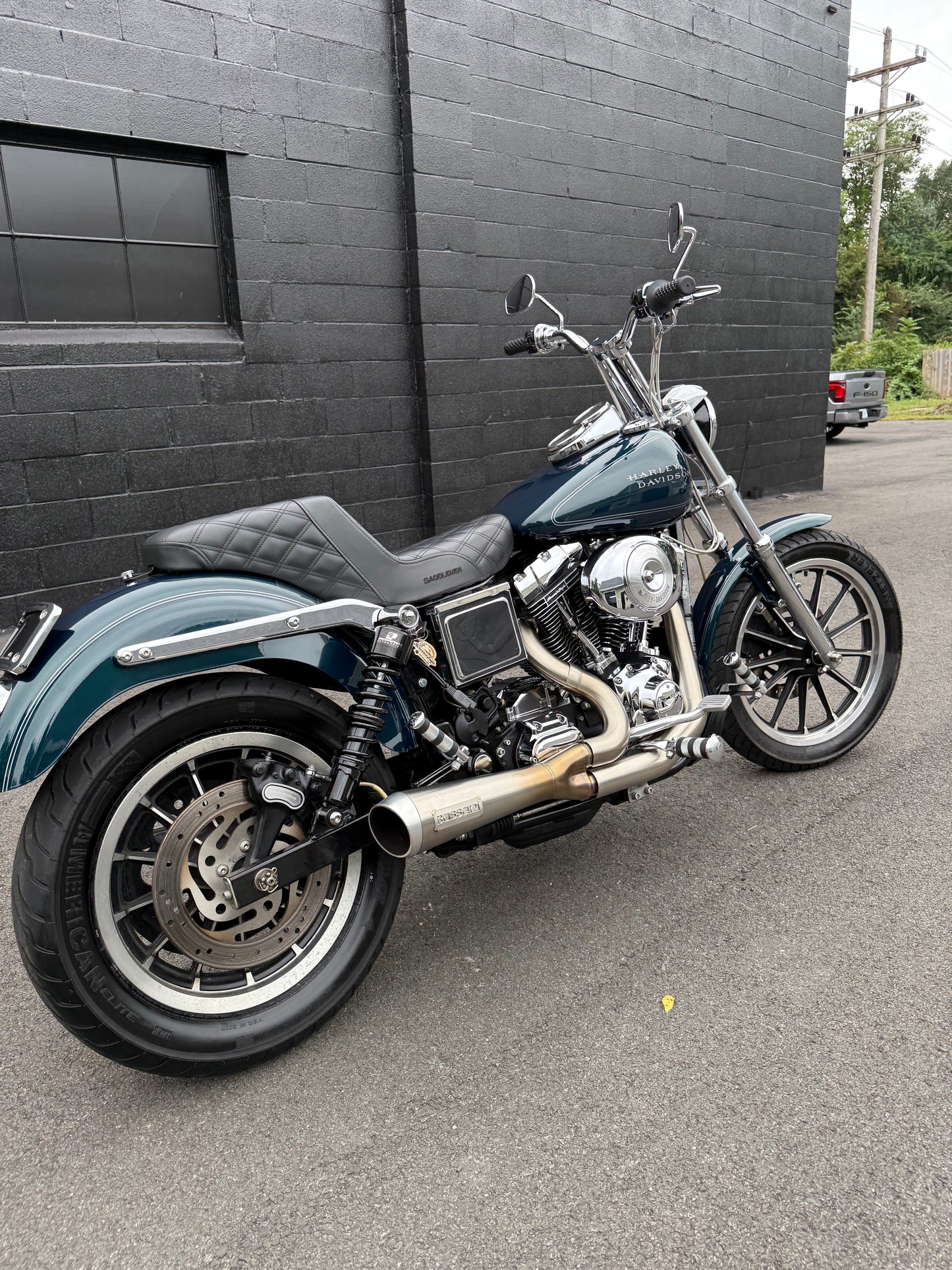 2002 FXDL JADE SUNGLO! SE 95"