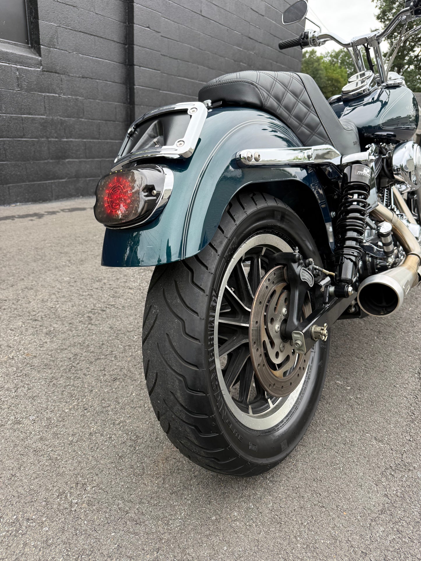 2002 FXDL JADE SUNGLO! SE 95"