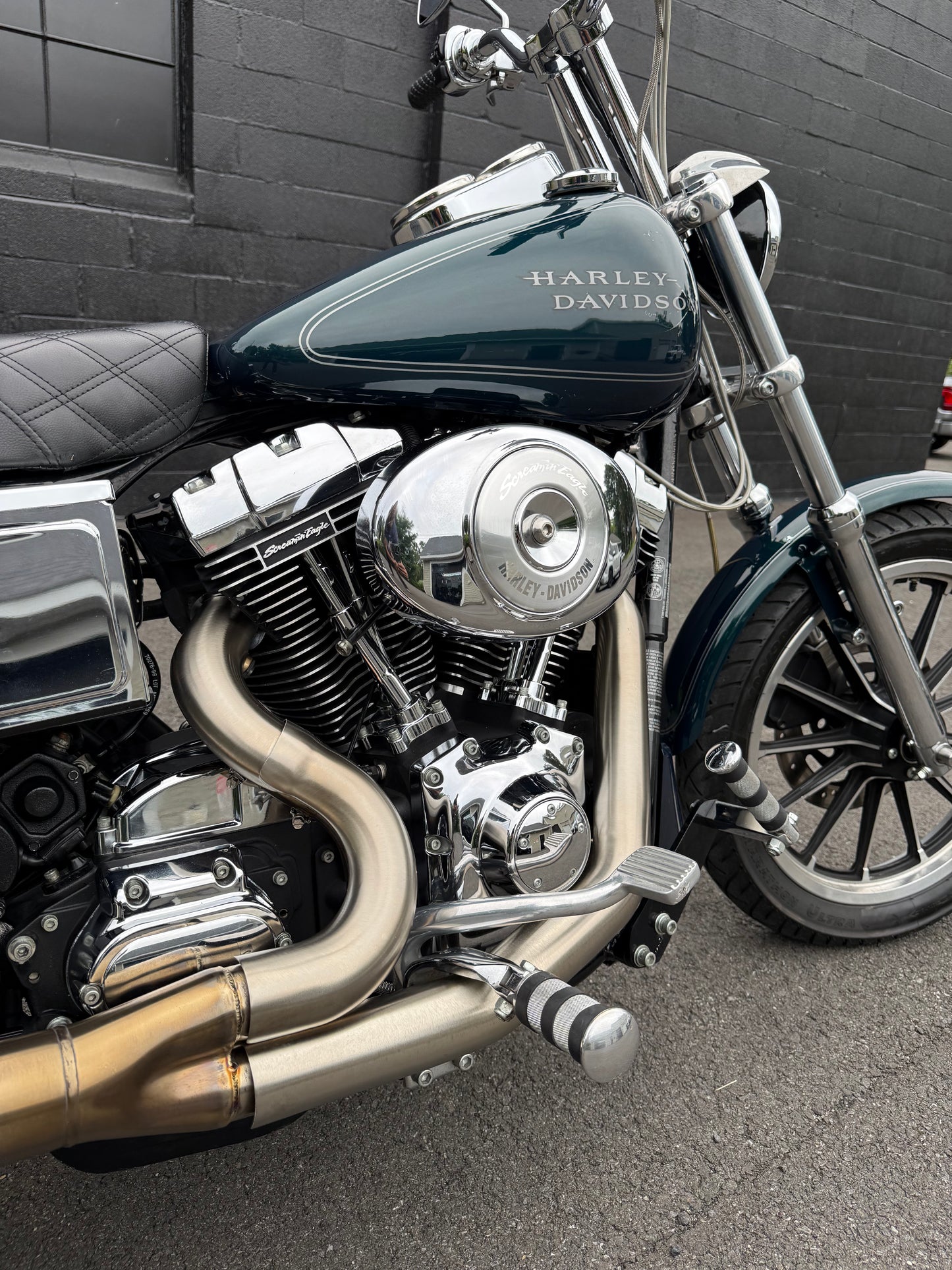 2002 FXDL JADE SUNGLO! SE 95"
