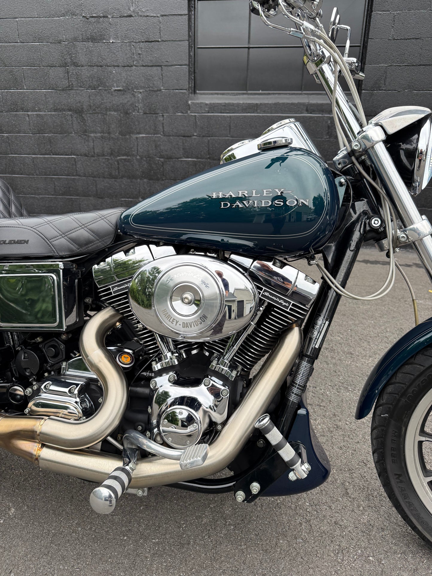 2002 FXDL JADE SUNGLO! SE 95"