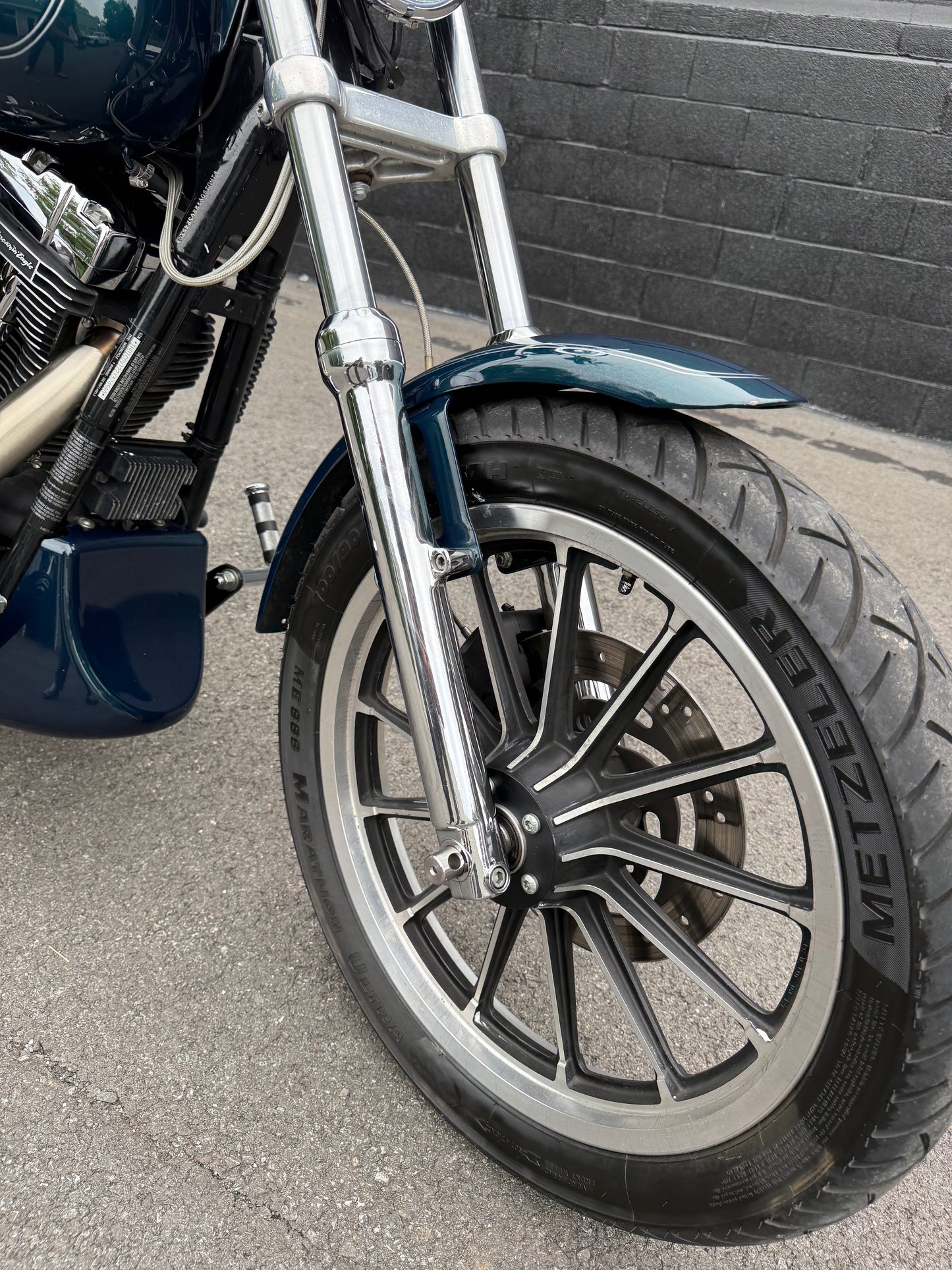 2002 FXDL JADE SUNGLO! SE 95"