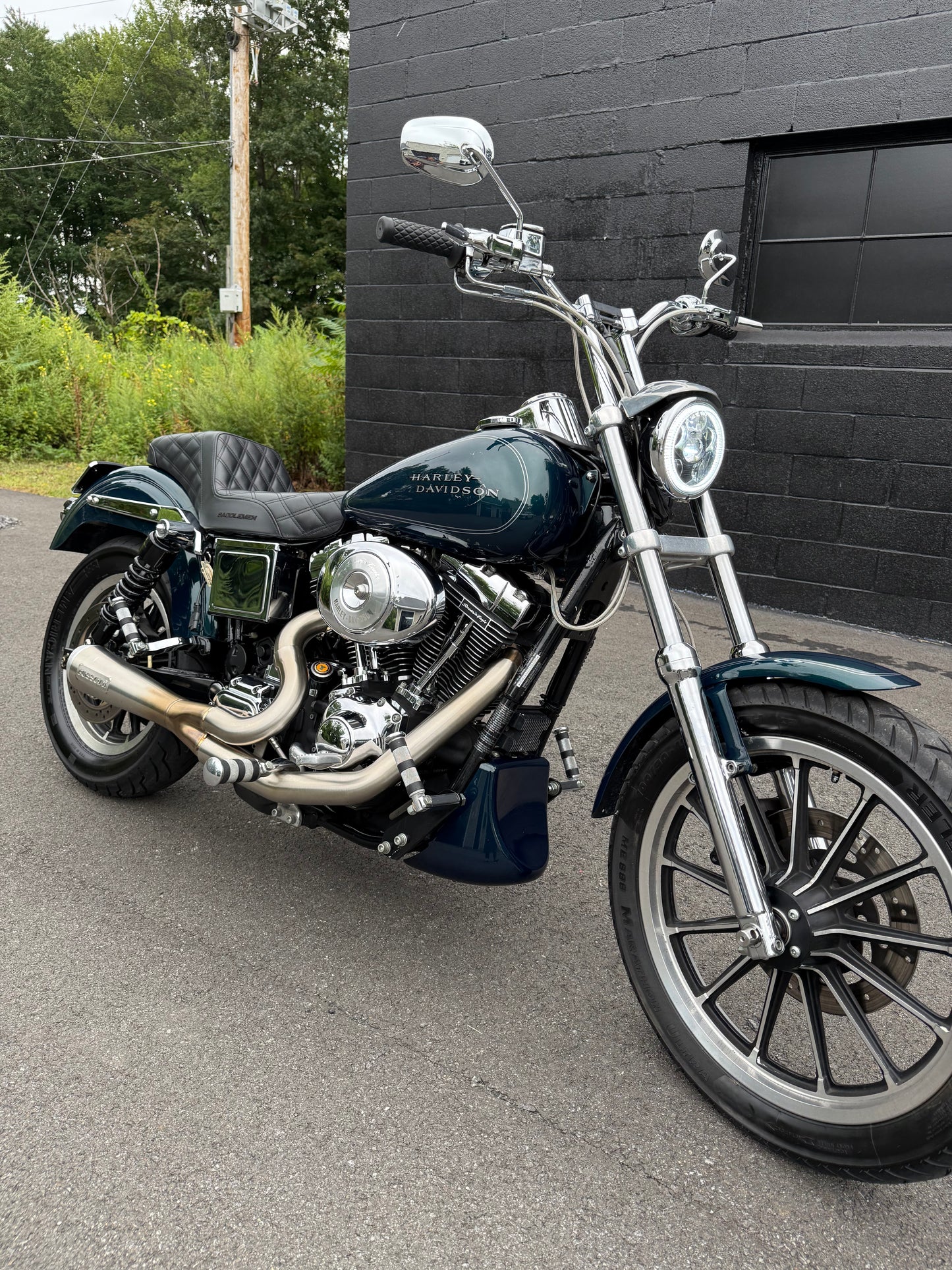 2002 FXDL JADE SUNGLO! SE 95"