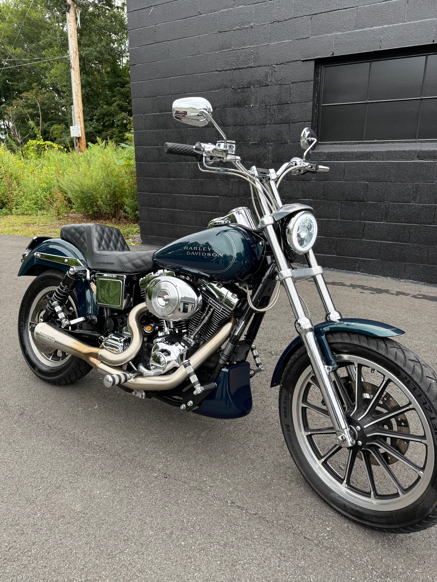 2002 FXDL JADE SUNGLO! SE 95"