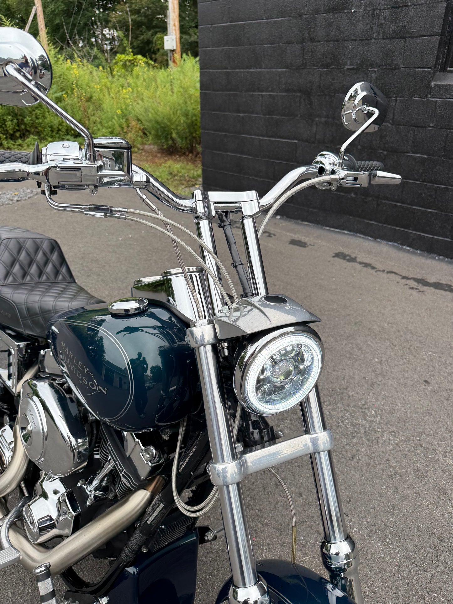 2002 FXDL JADE SUNGLO! SE 95"