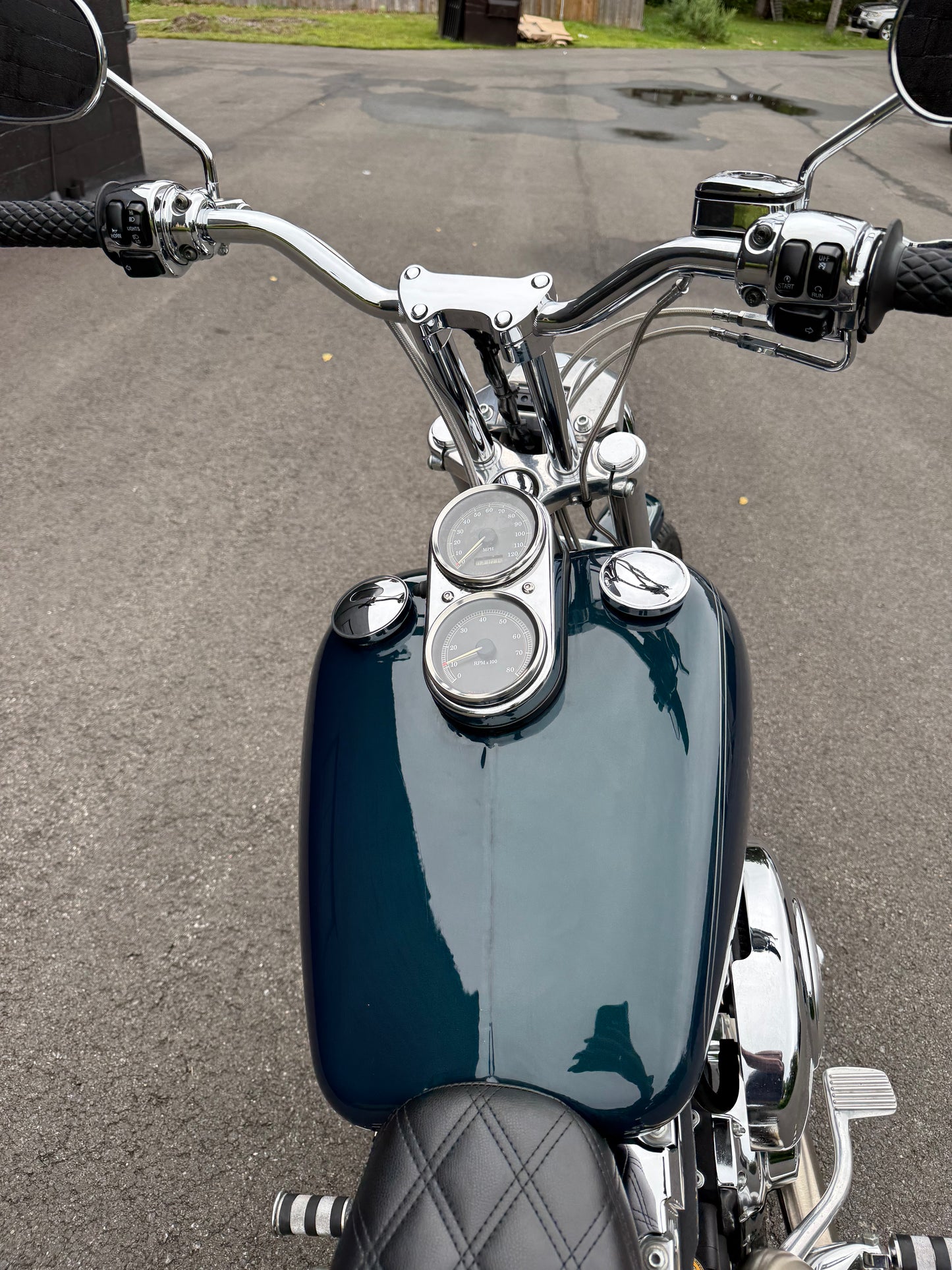 2002 FXDL JADE SUNGLO! SE 95"