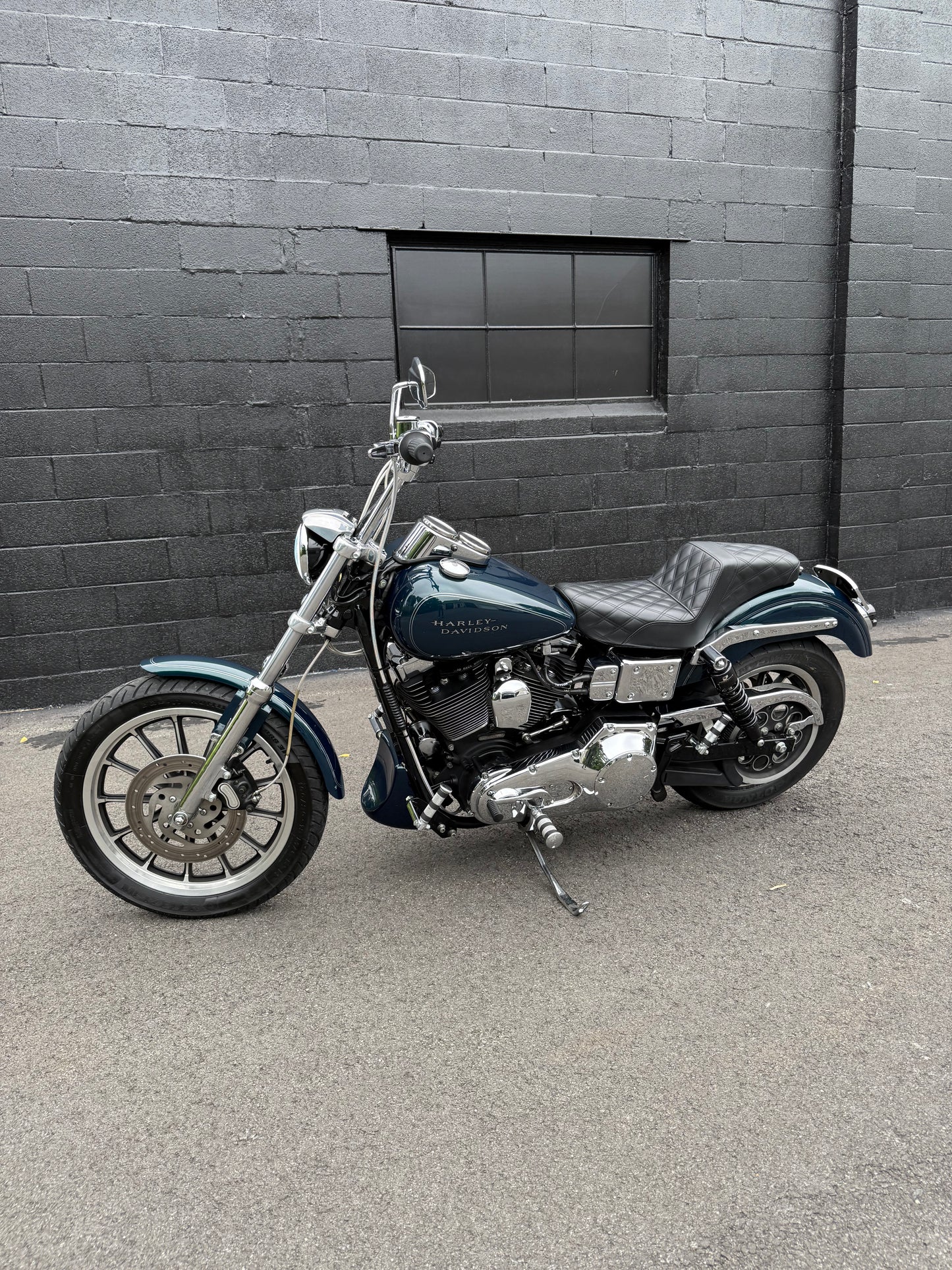 2002 FXDL JADE SUNGLO! SE 95"