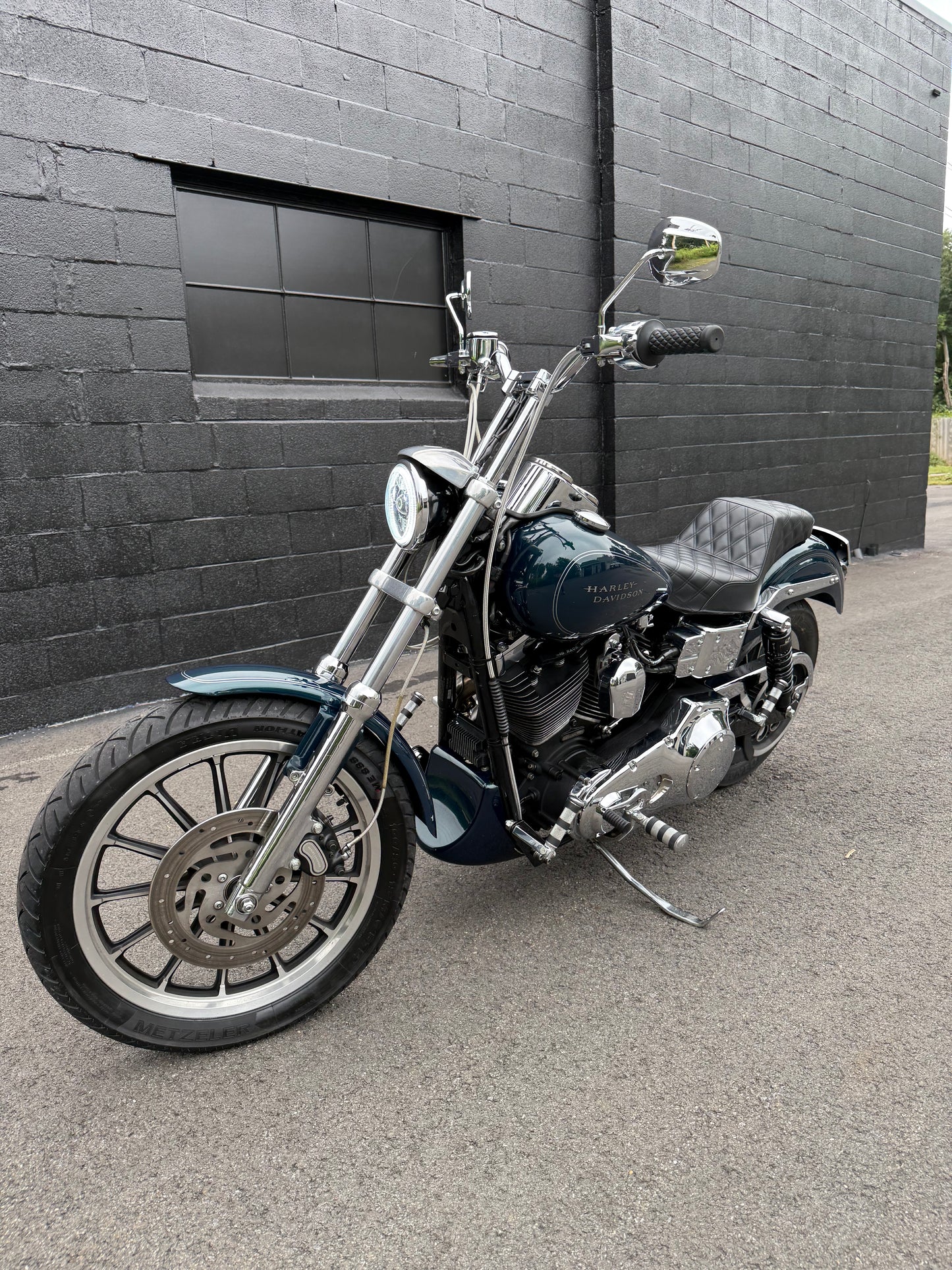 2002 FXDL JADE SUNGLO! SE 95"