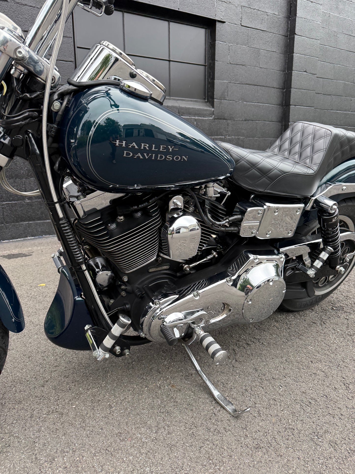 2002 FXDL JADE SUNGLO! SE 95"