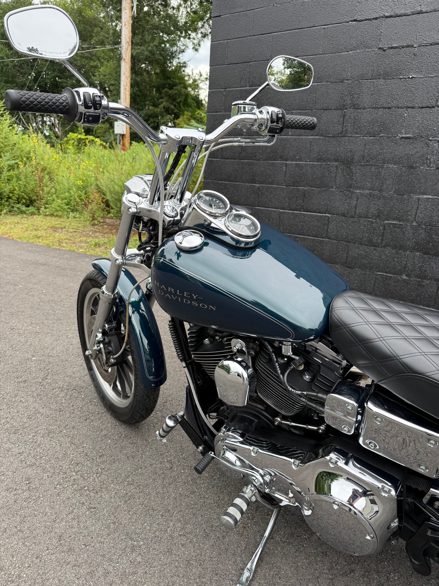 2002 FXDL JADE SUNGLO! SE 95"