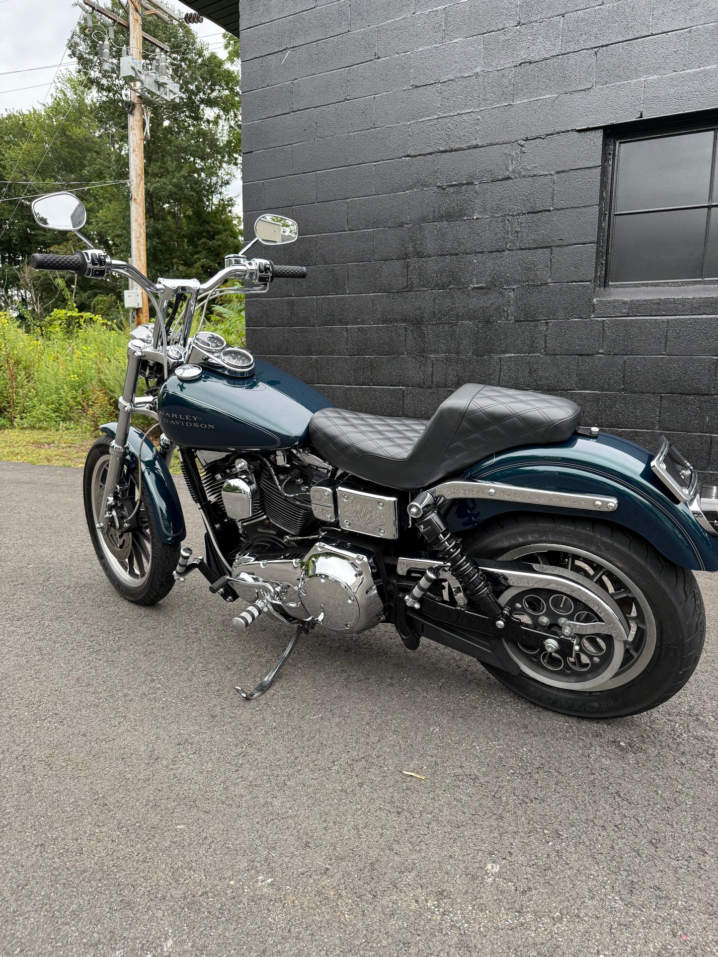 2002 FXDL JADE SUNGLO! SE 95"