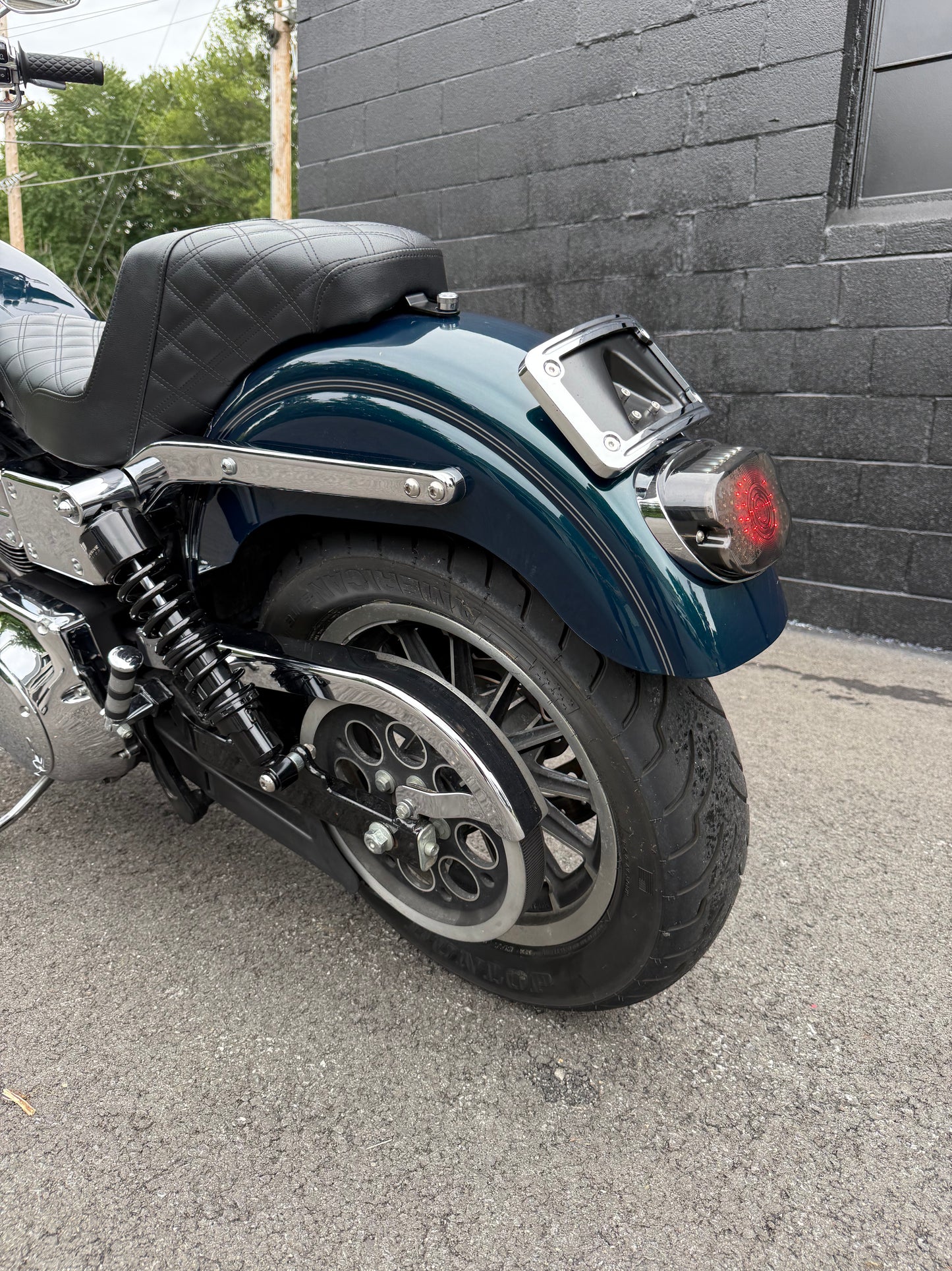 2002 FXDL JADE SUNGLO! SE 95"