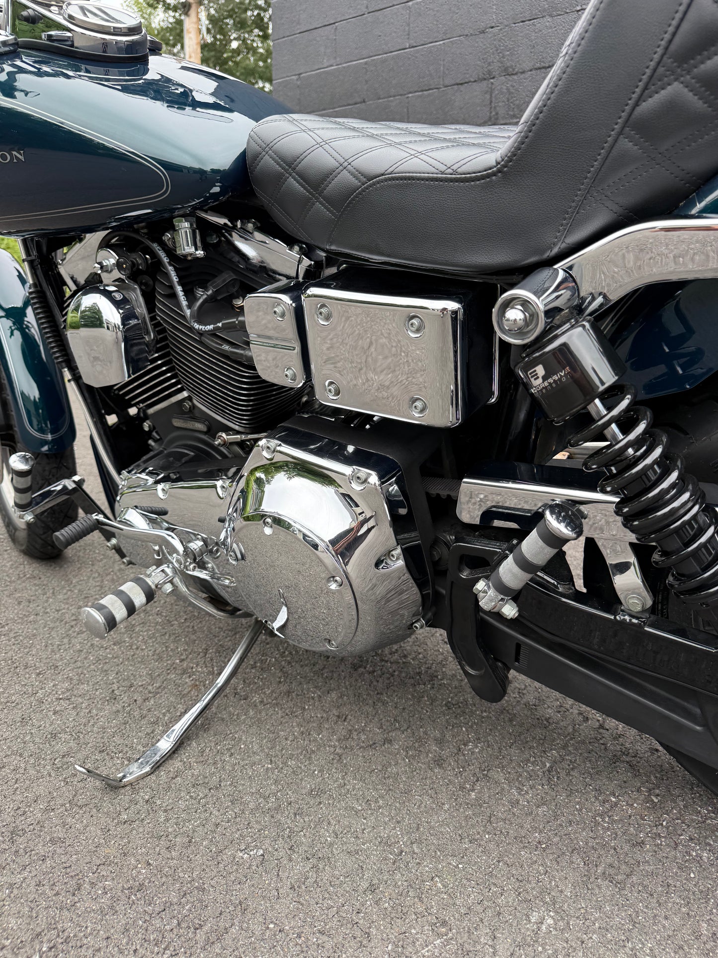 2002 FXDL JADE SUNGLO! SE 95"