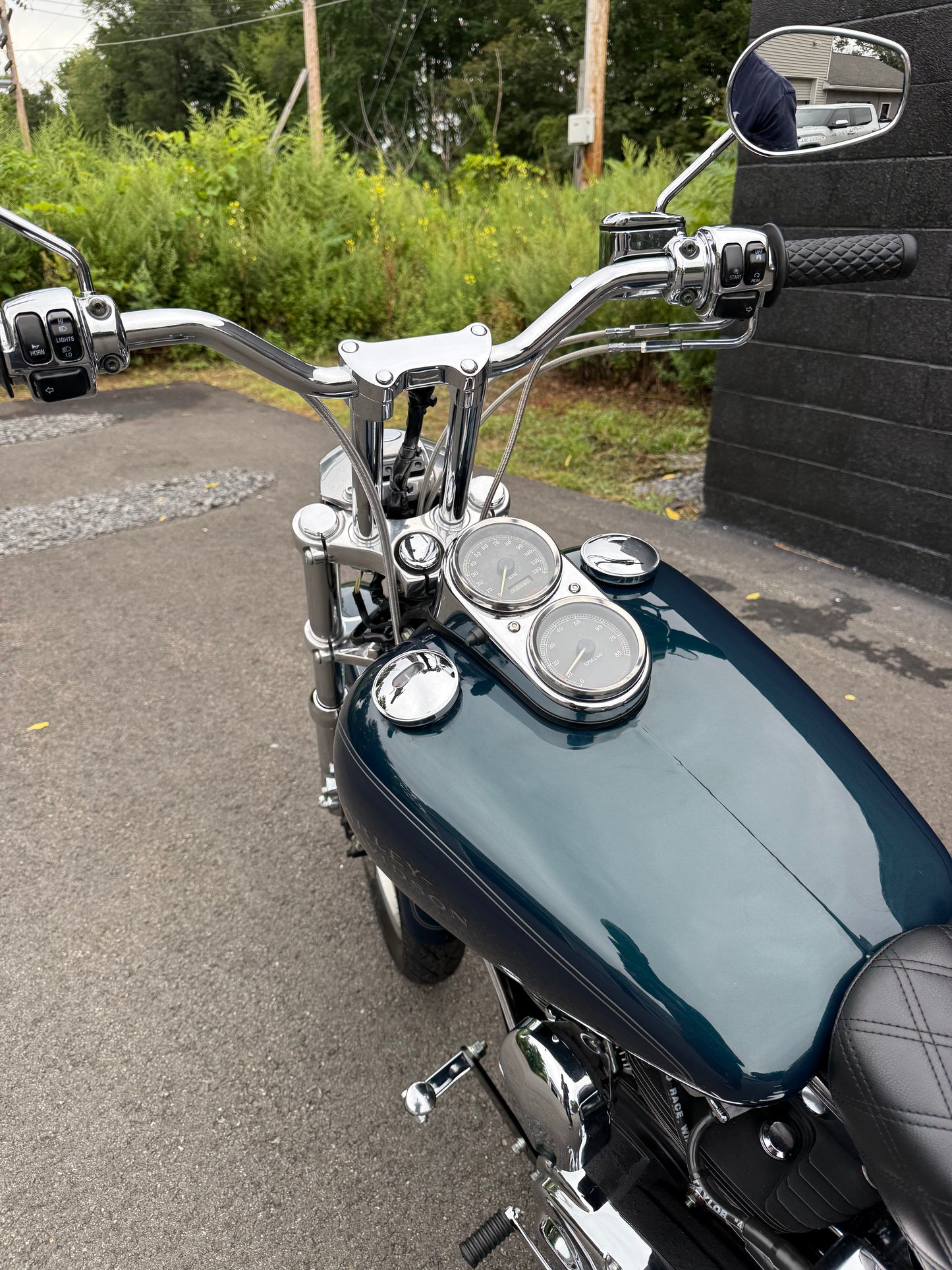 2002 FXDL JADE SUNGLO! SE 95"