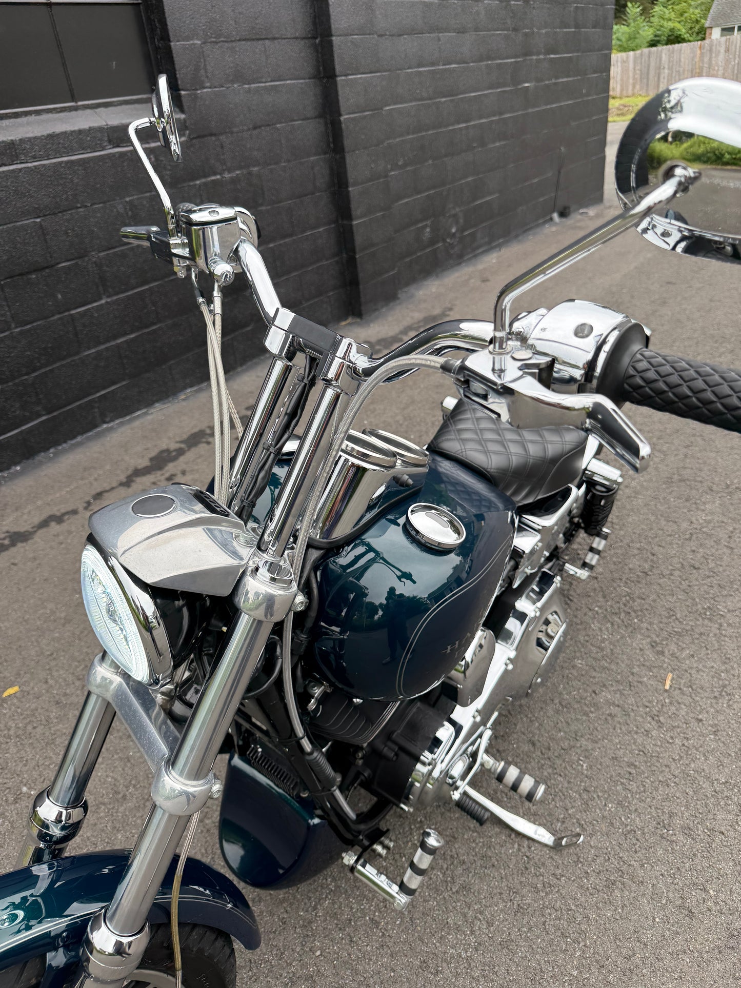 2002 FXDL JADE SUNGLO! SE 95"