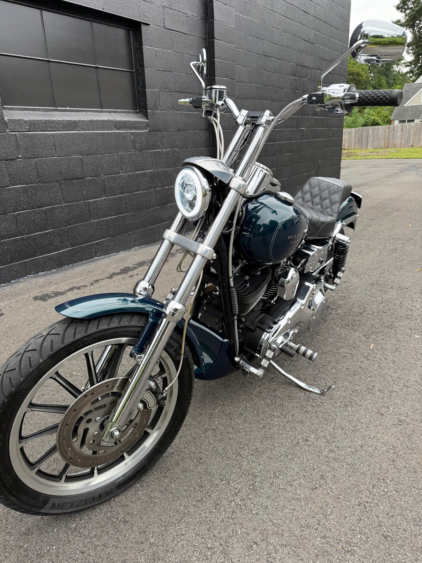 2002 FXDL JADE SUNGLO! SE 95"