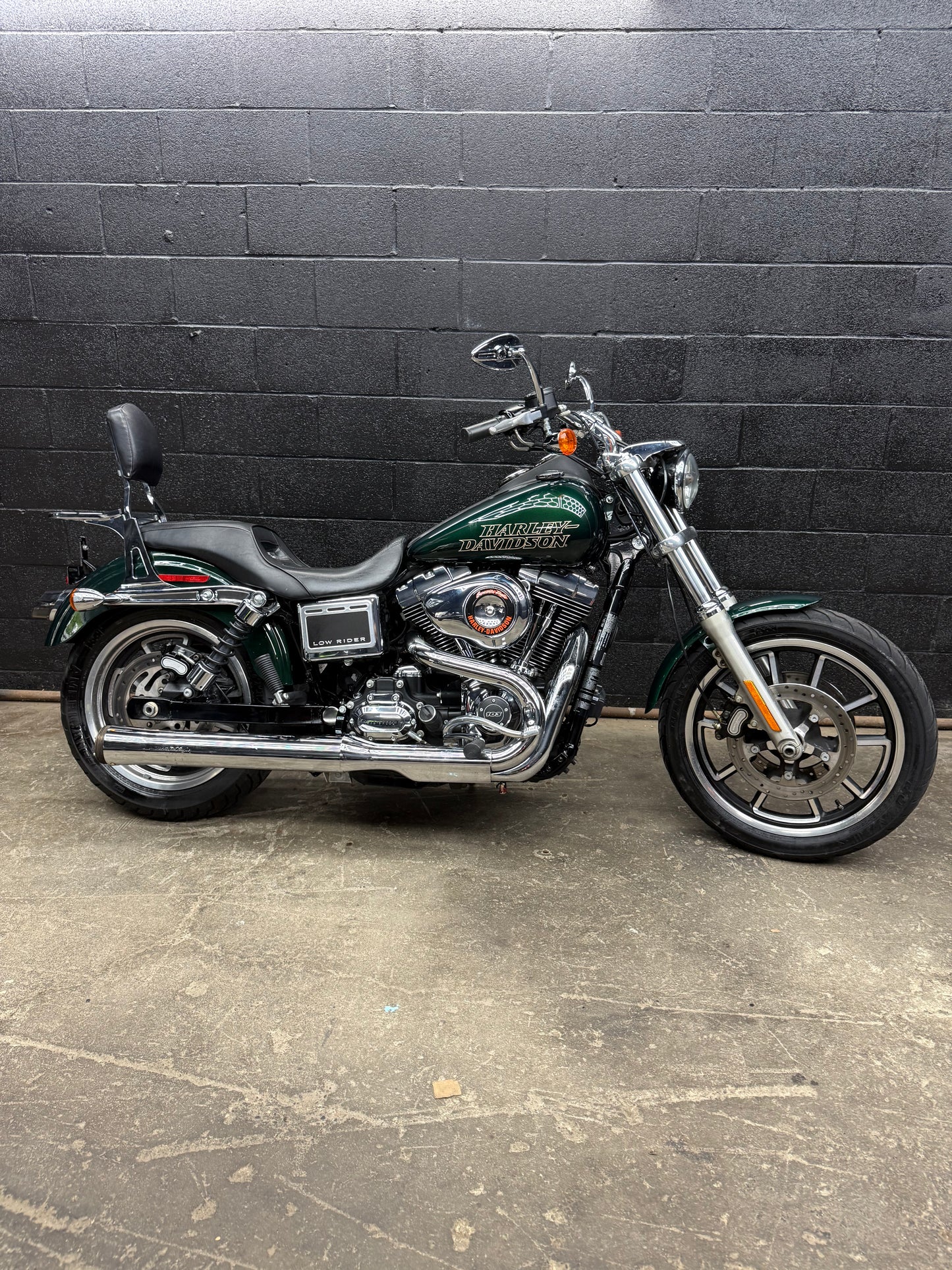 2015 FXDL Deep Jade Pearl