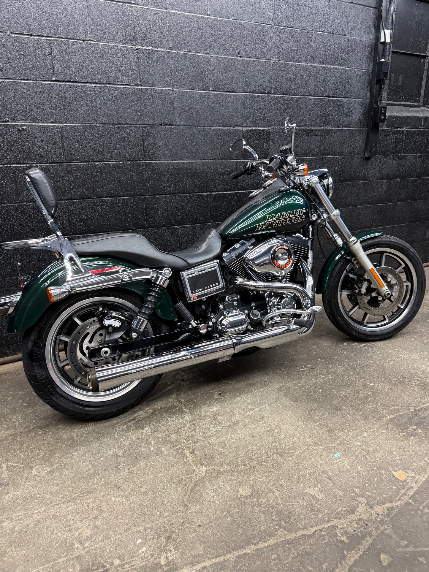 2015 FXDL Deep Jade Pearl