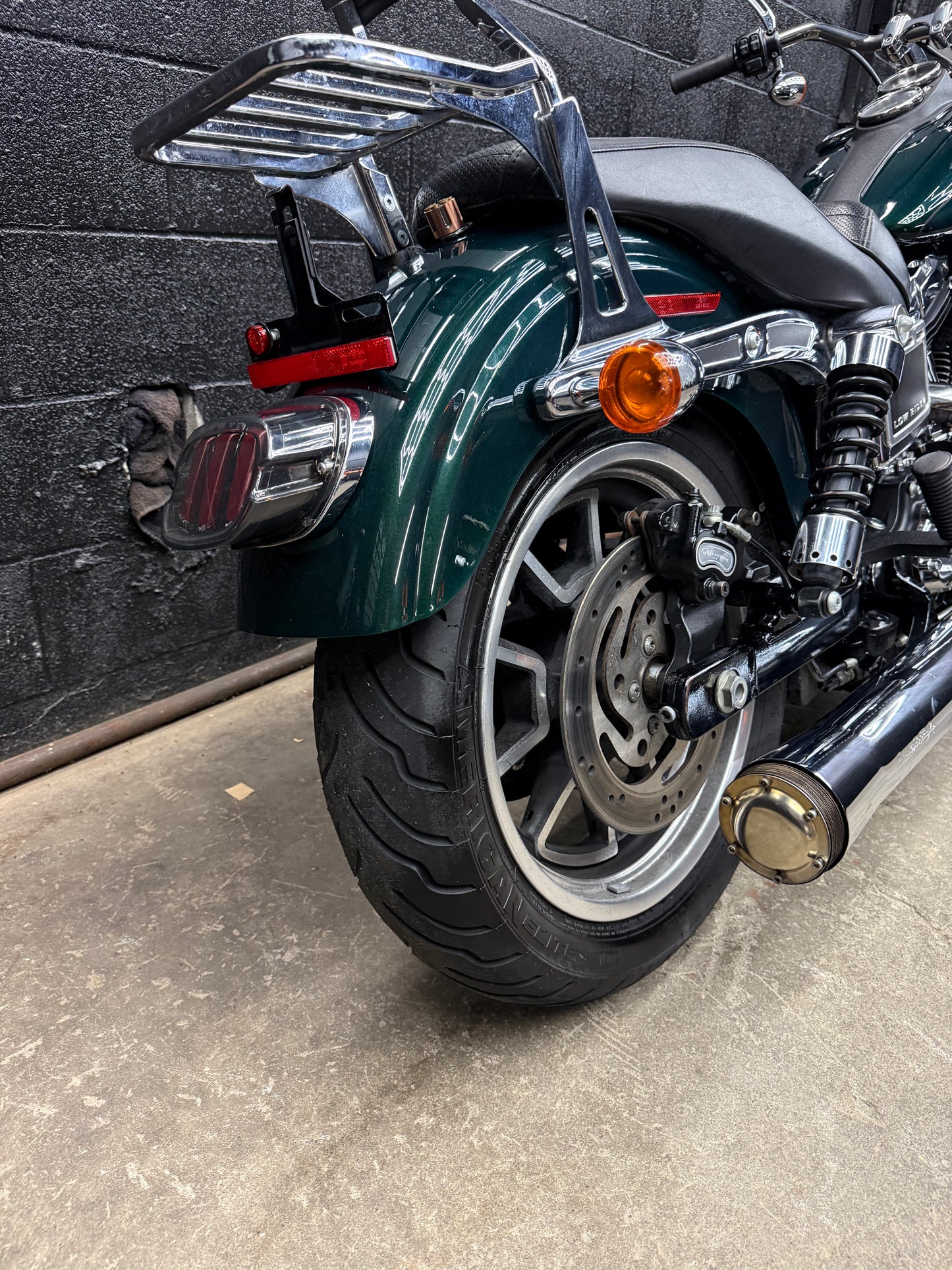 2015 FXDL Deep Jade Pearl