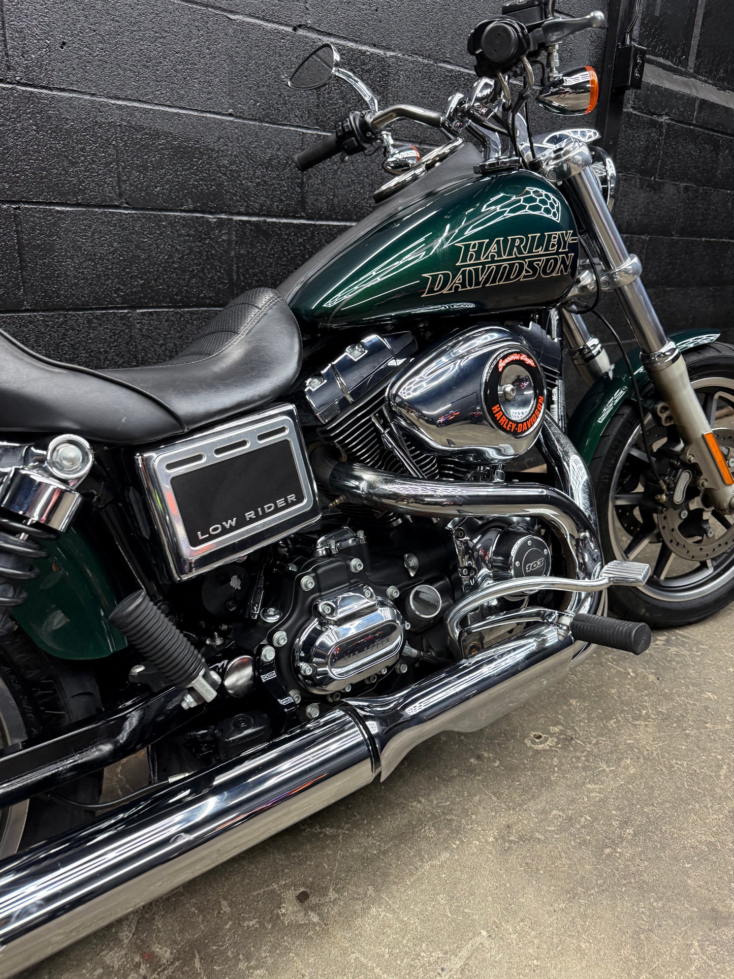 2015 FXDL Deep Jade Pearl
