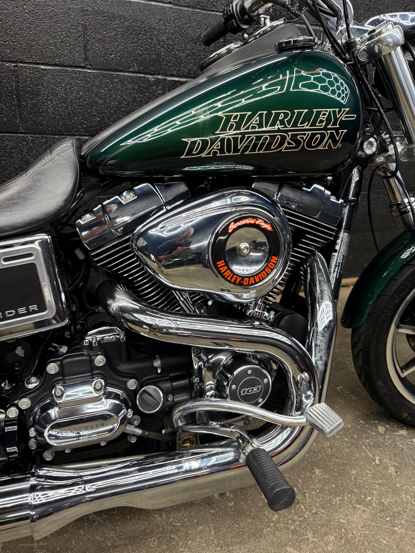2015 FXDL Deep Jade Pearl
