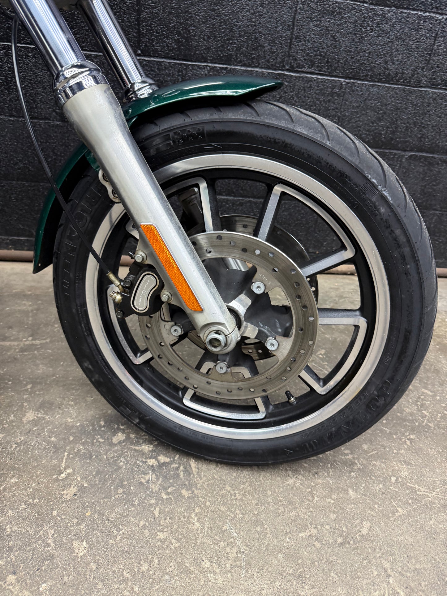 2015 FXDL Deep Jade Pearl