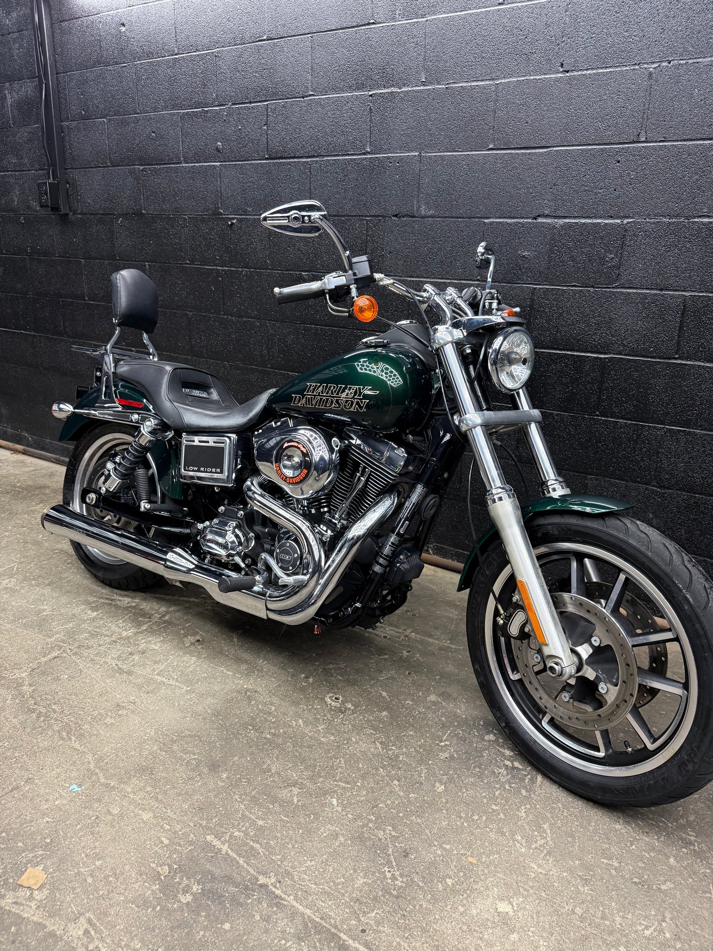 2015 FXDL Deep Jade Pearl