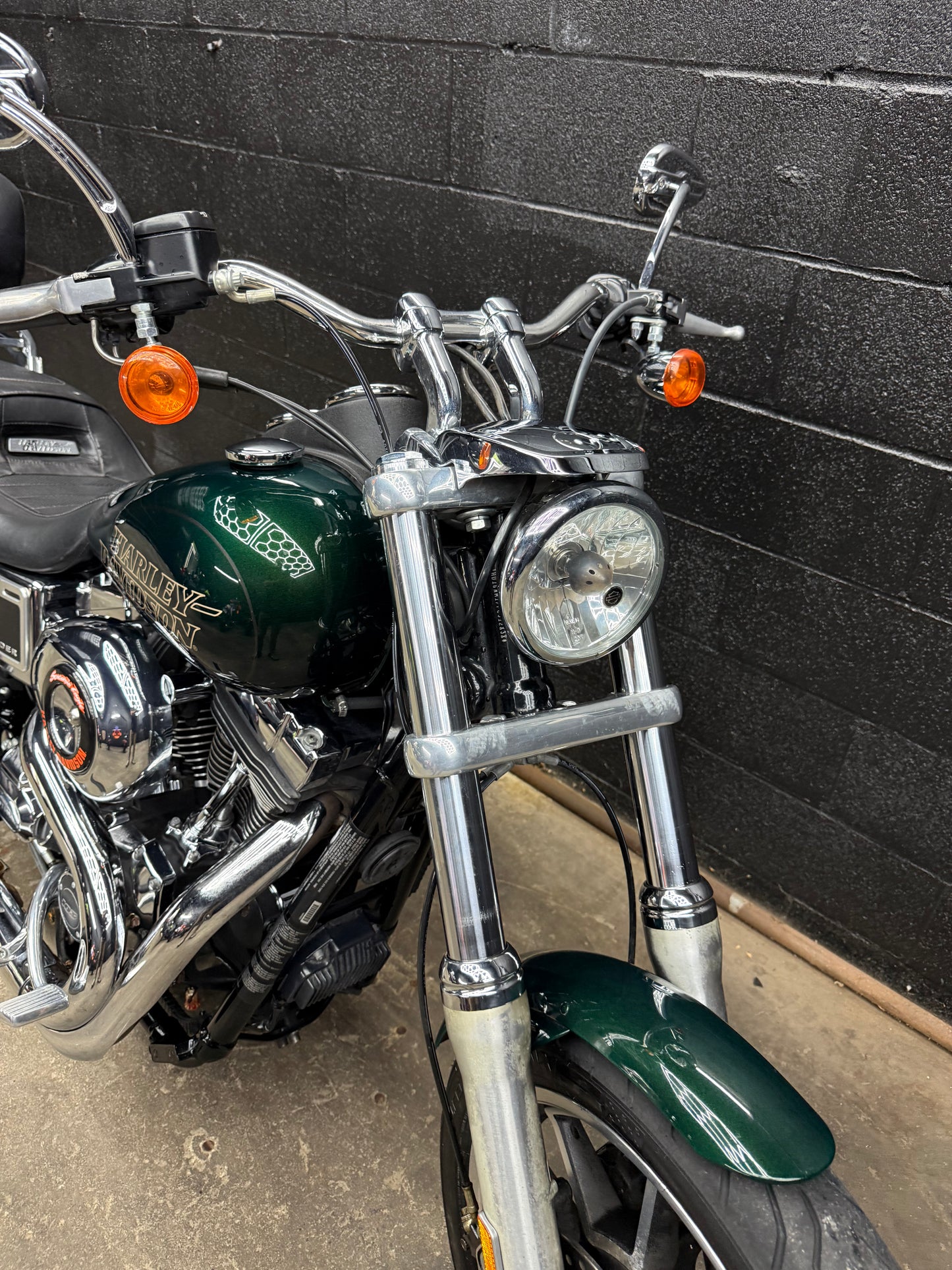 2015 FXDL Deep Jade Pearl