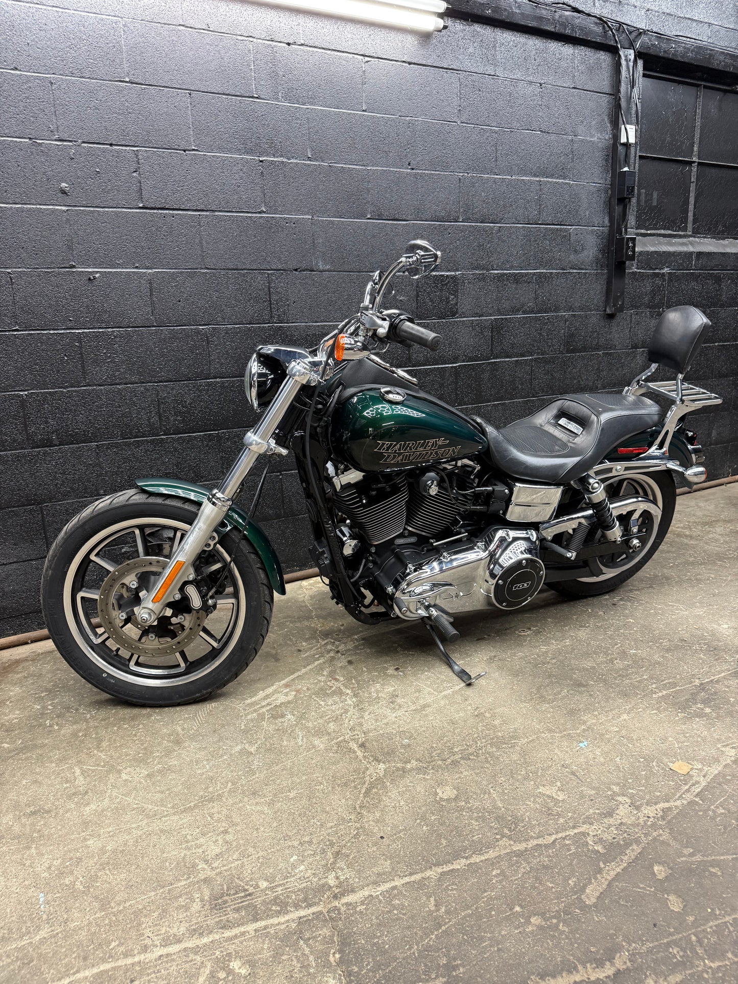 2015 FXDL Deep Jade Pearl