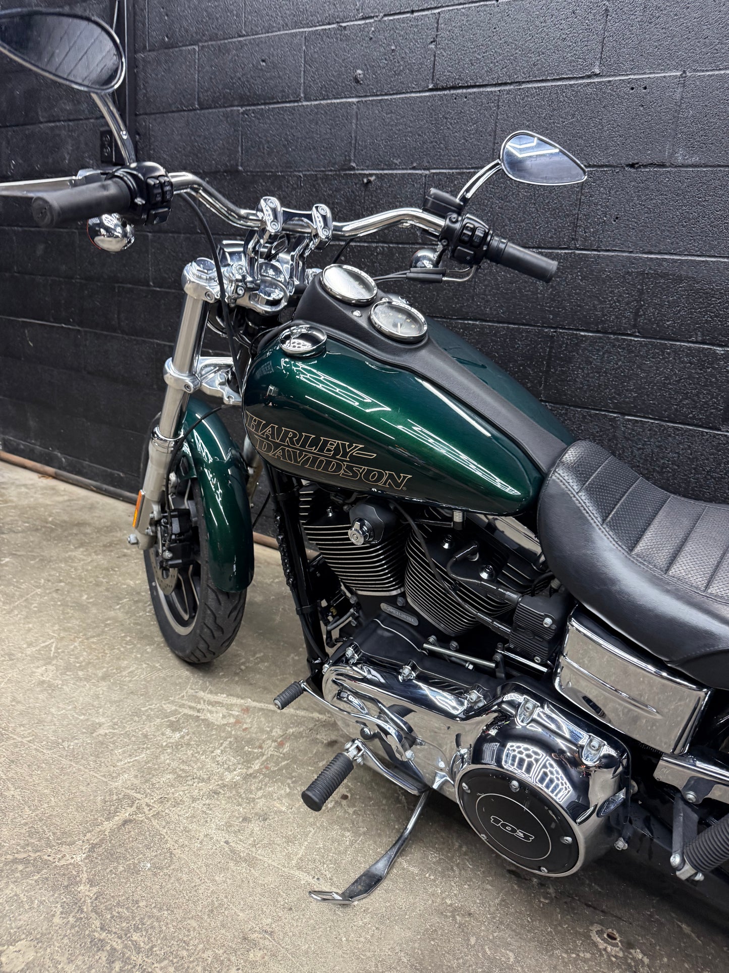 2015 FXDL Deep Jade Pearl