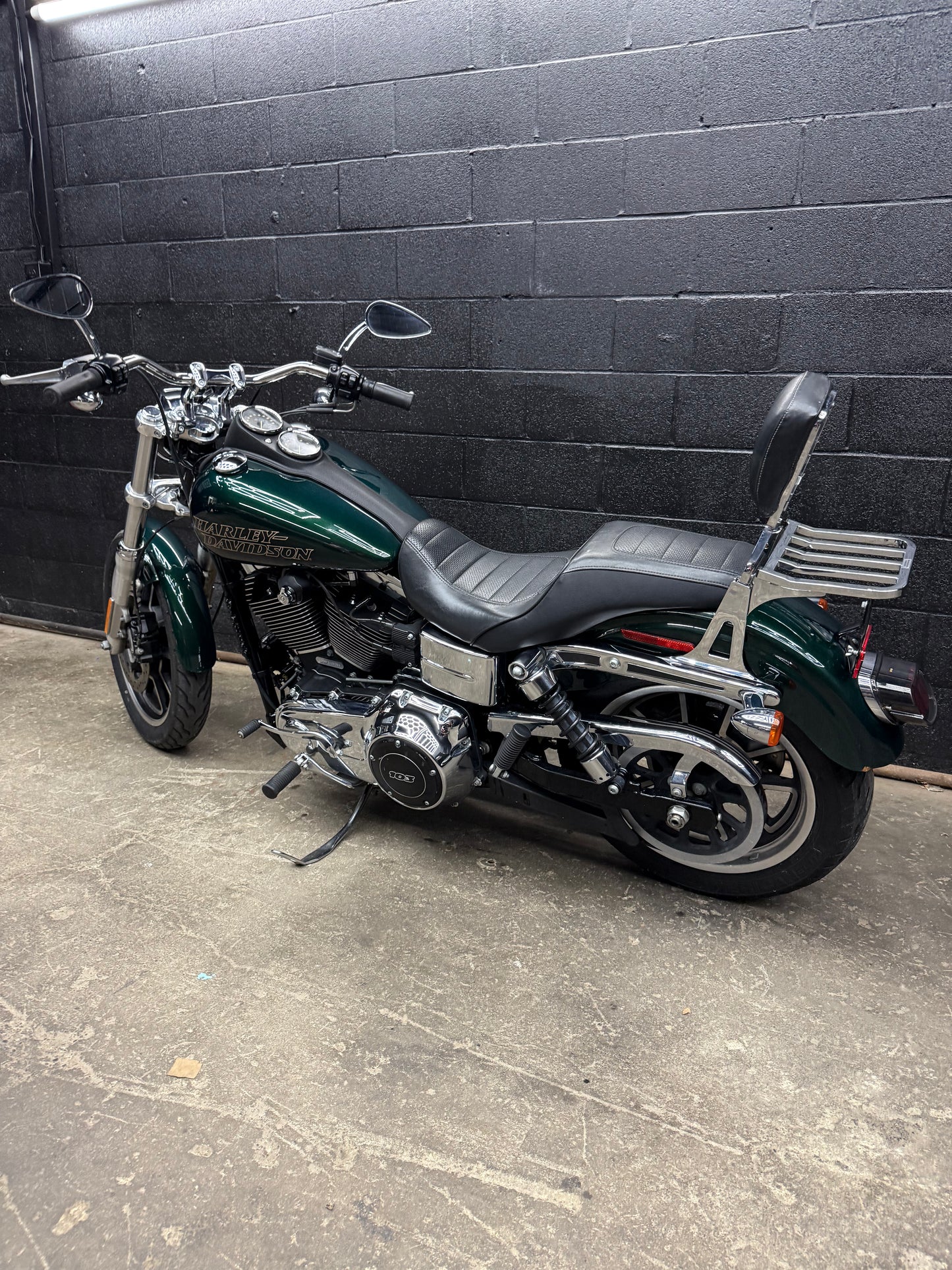 2015 FXDL Deep Jade Pearl