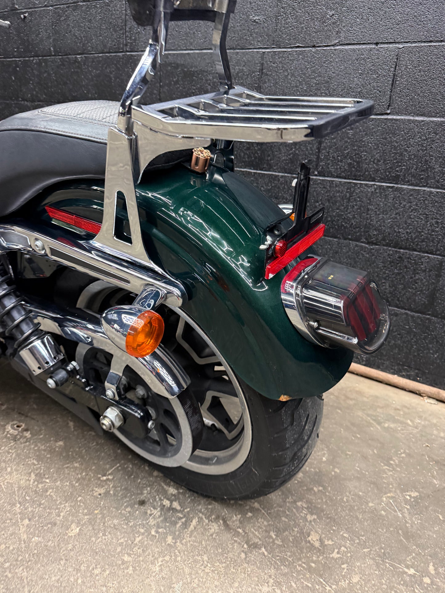 2015 FXDL Deep Jade Pearl