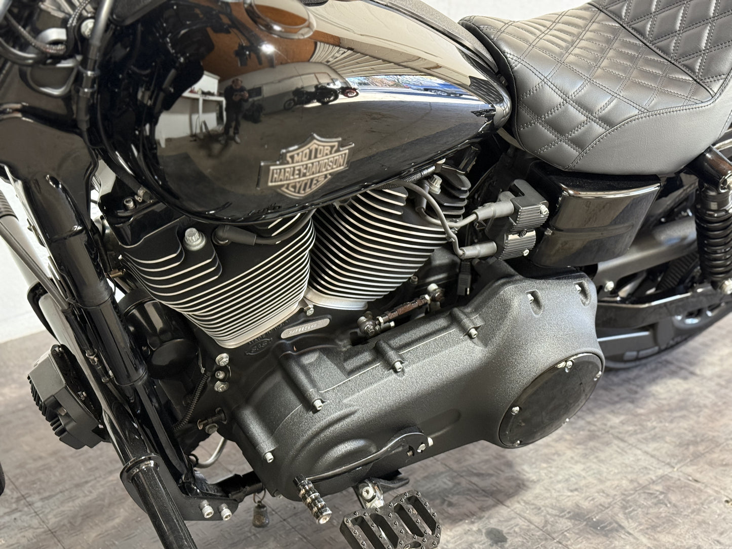 2016 FXDLS 124 S&S