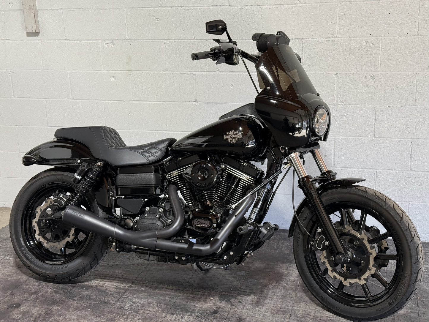 2016 FXDLS 124 S&S