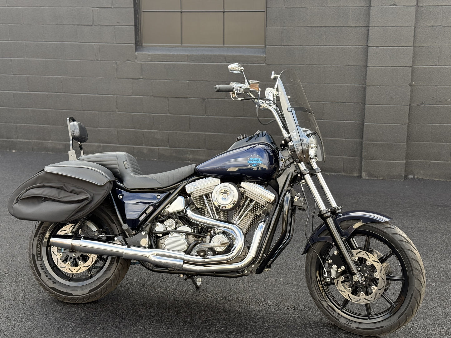 1990 FXR