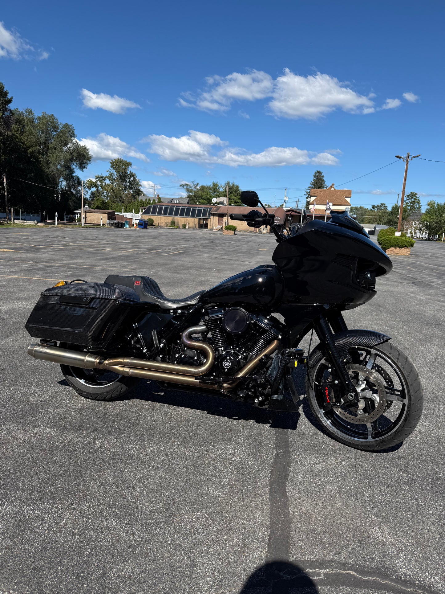 2025 ROAD GLIDE MOONSHINE HP
