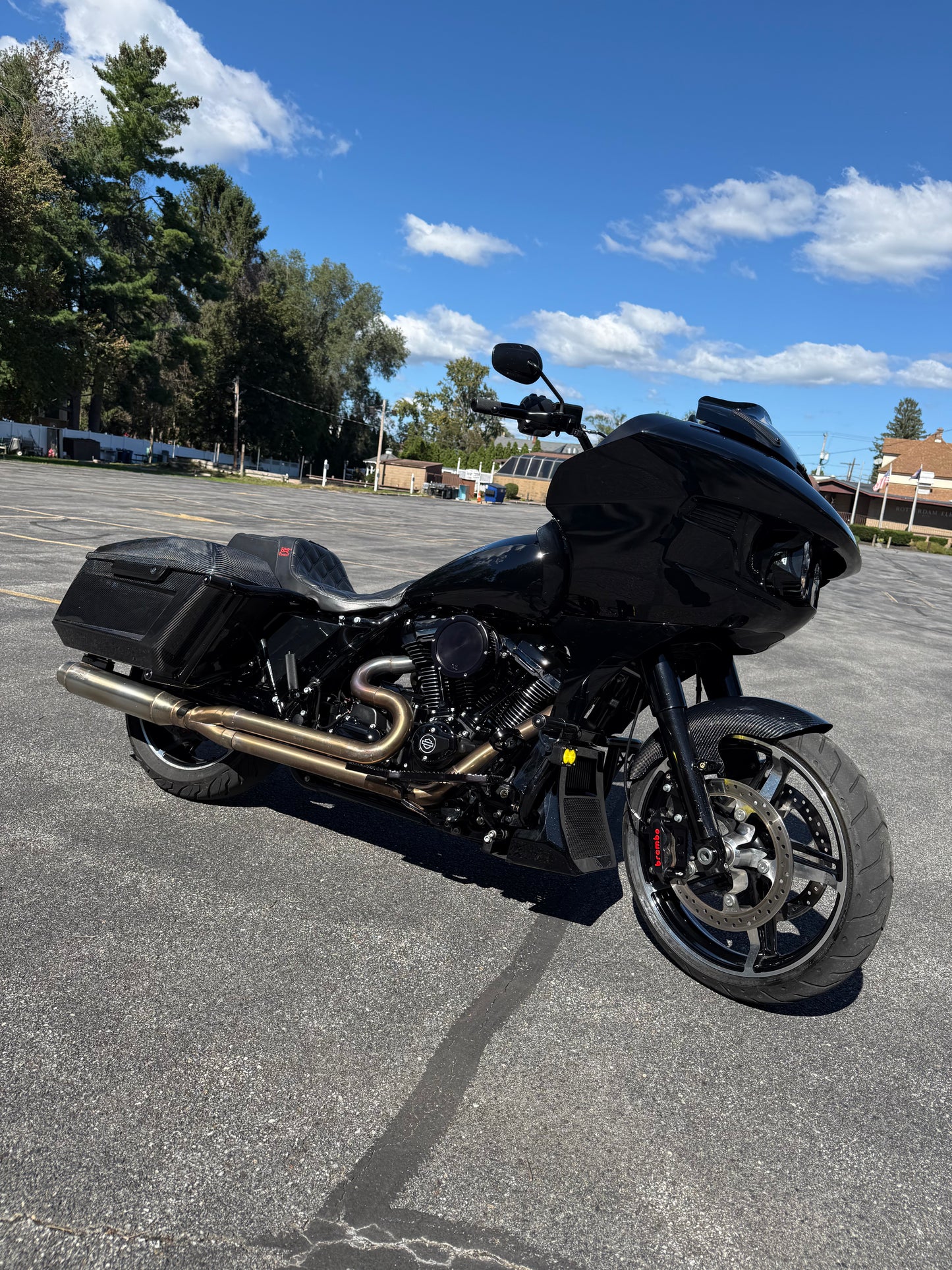 2025 ROAD GLIDE MOONSHINE HP