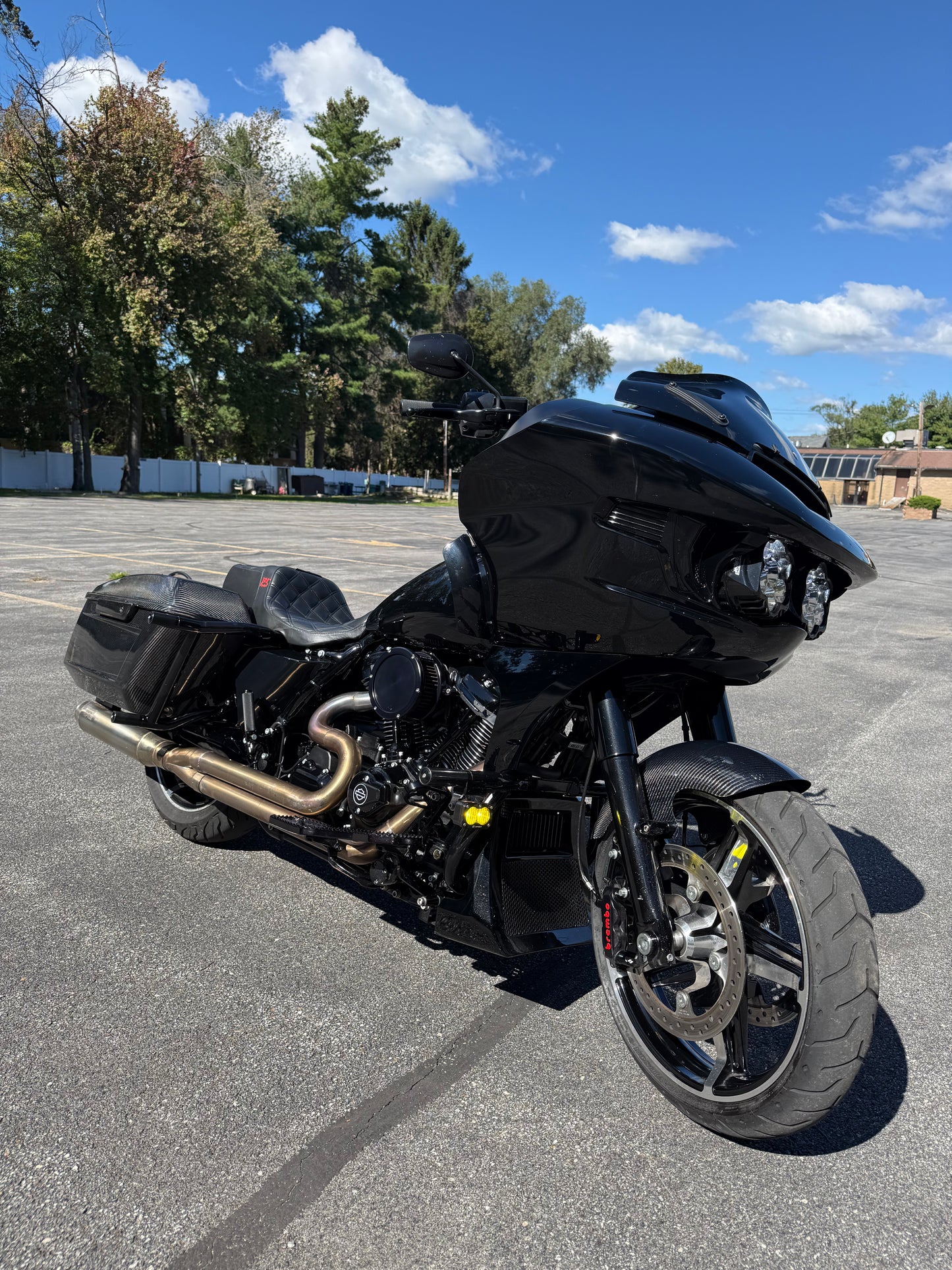 2025 ROAD GLIDE MOONSHINE HP