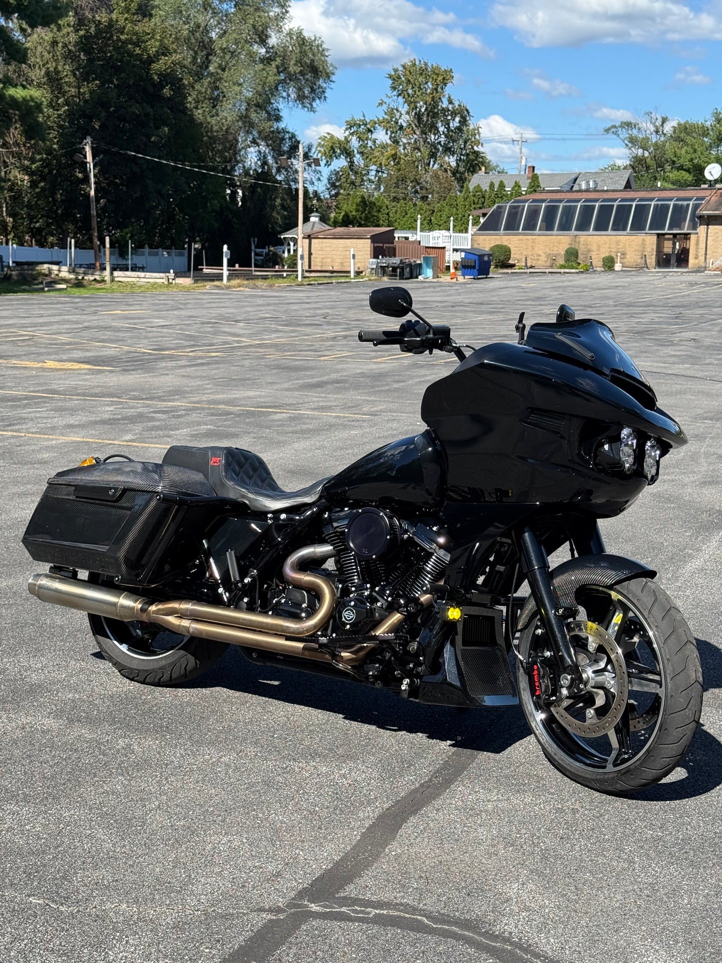 2025 ROAD GLIDE MOONSHINE HP