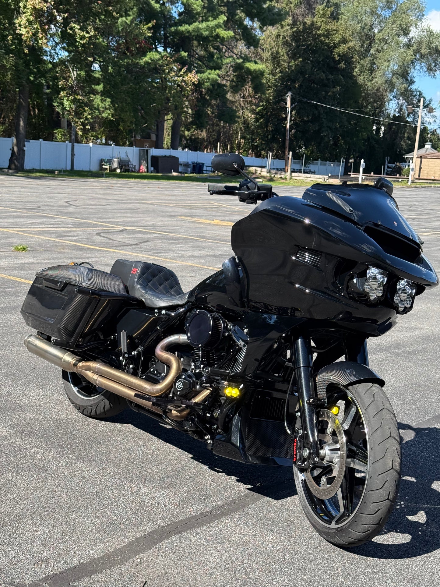 2025 ROAD GLIDE MOONSHINE HP