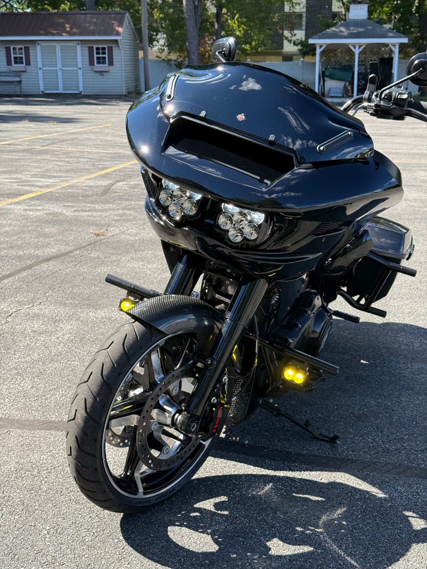 2025 ROAD GLIDE MOONSHINE HP
