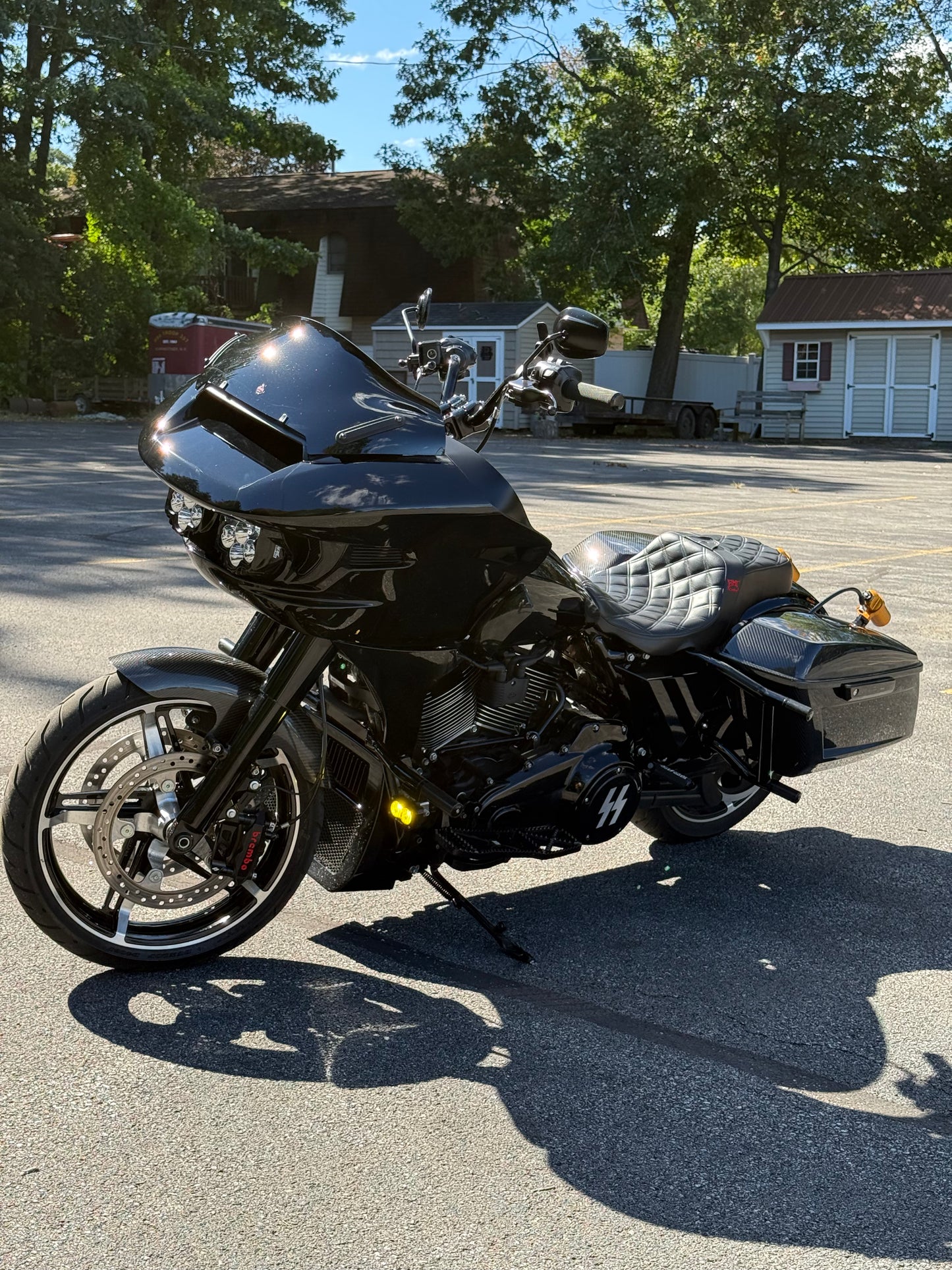 2025 ROAD GLIDE MOONSHINE HP