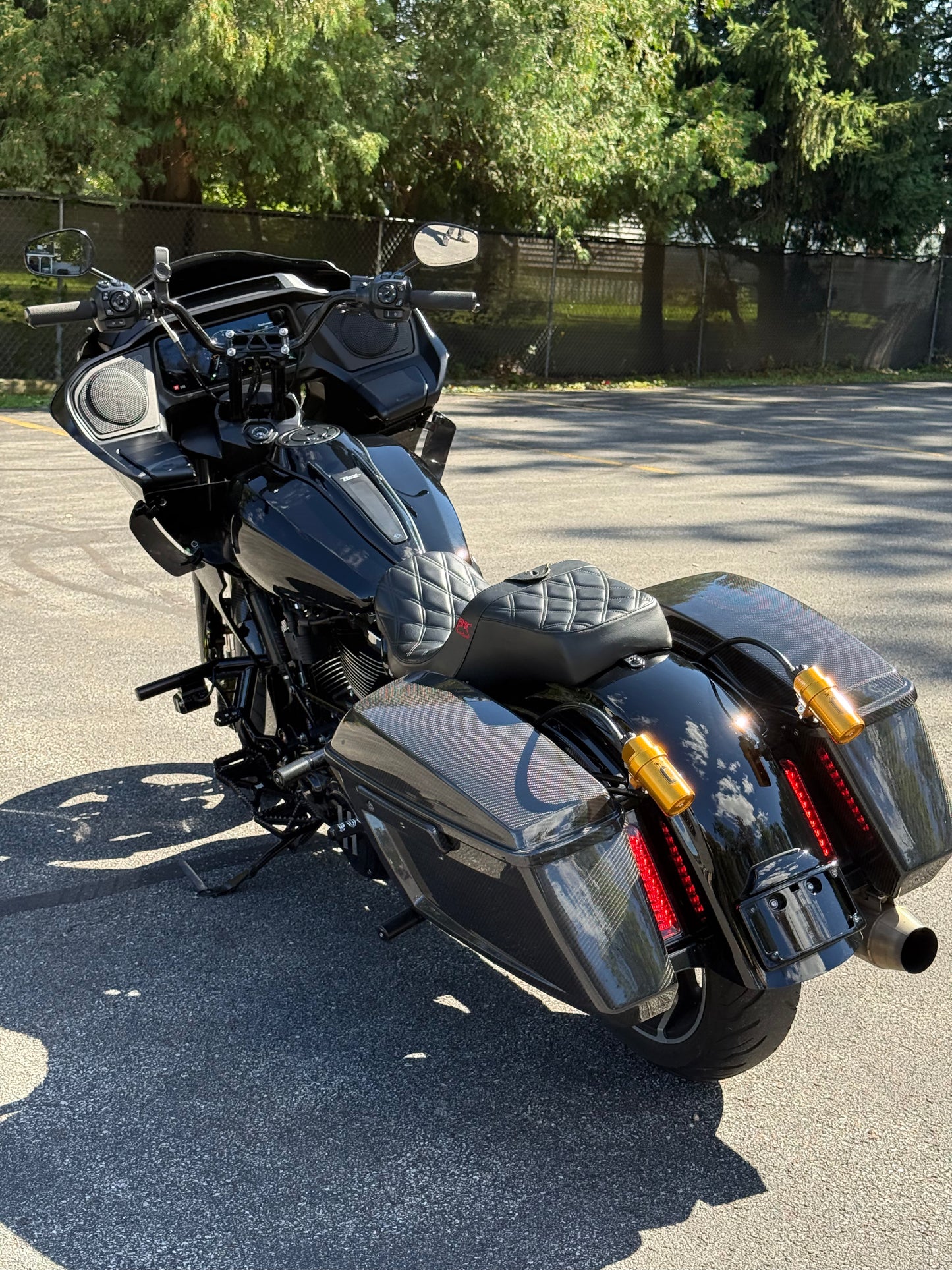 2025 ROAD GLIDE MOONSHINE HP