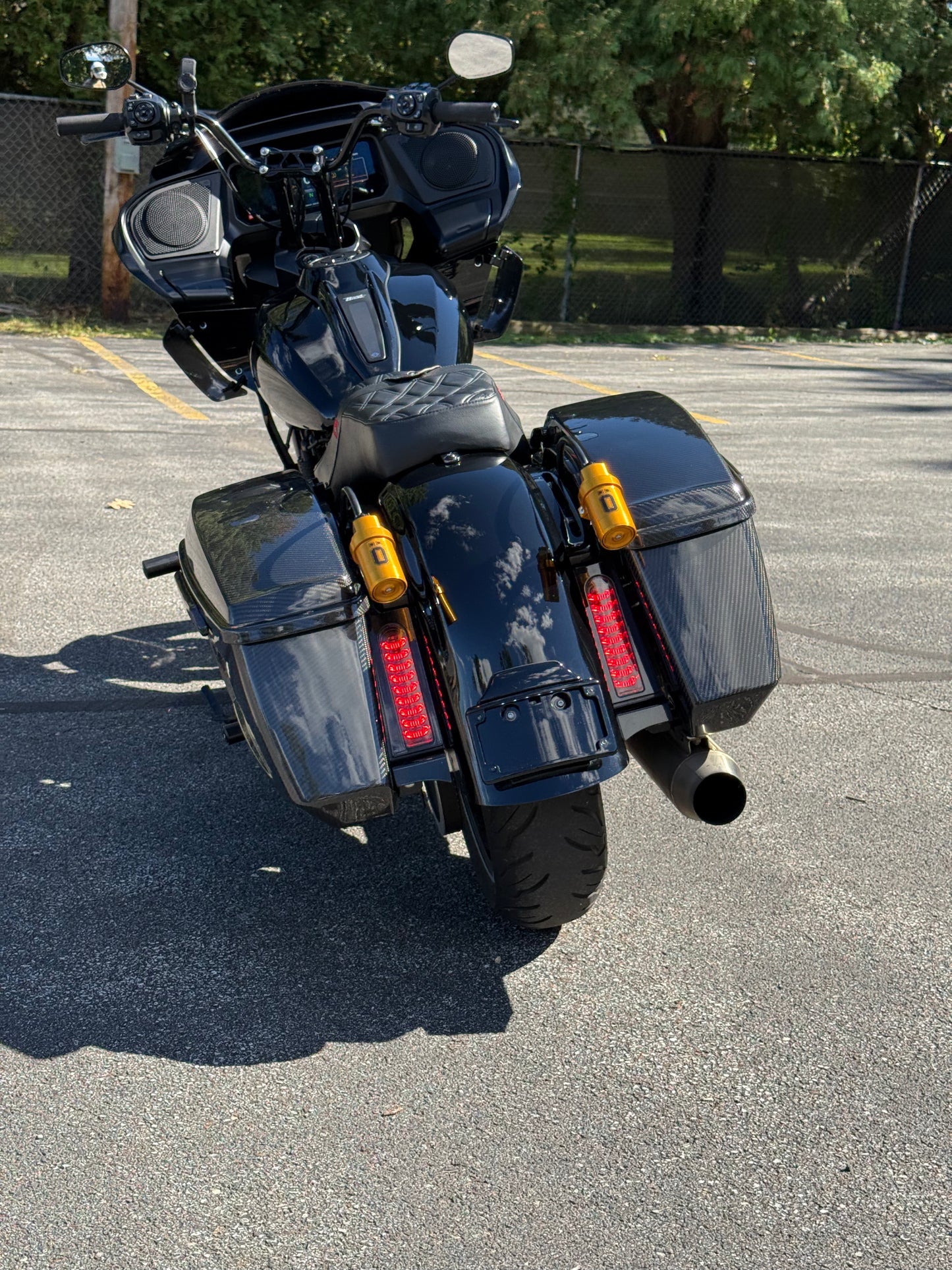2025 ROAD GLIDE MOONSHINE HP