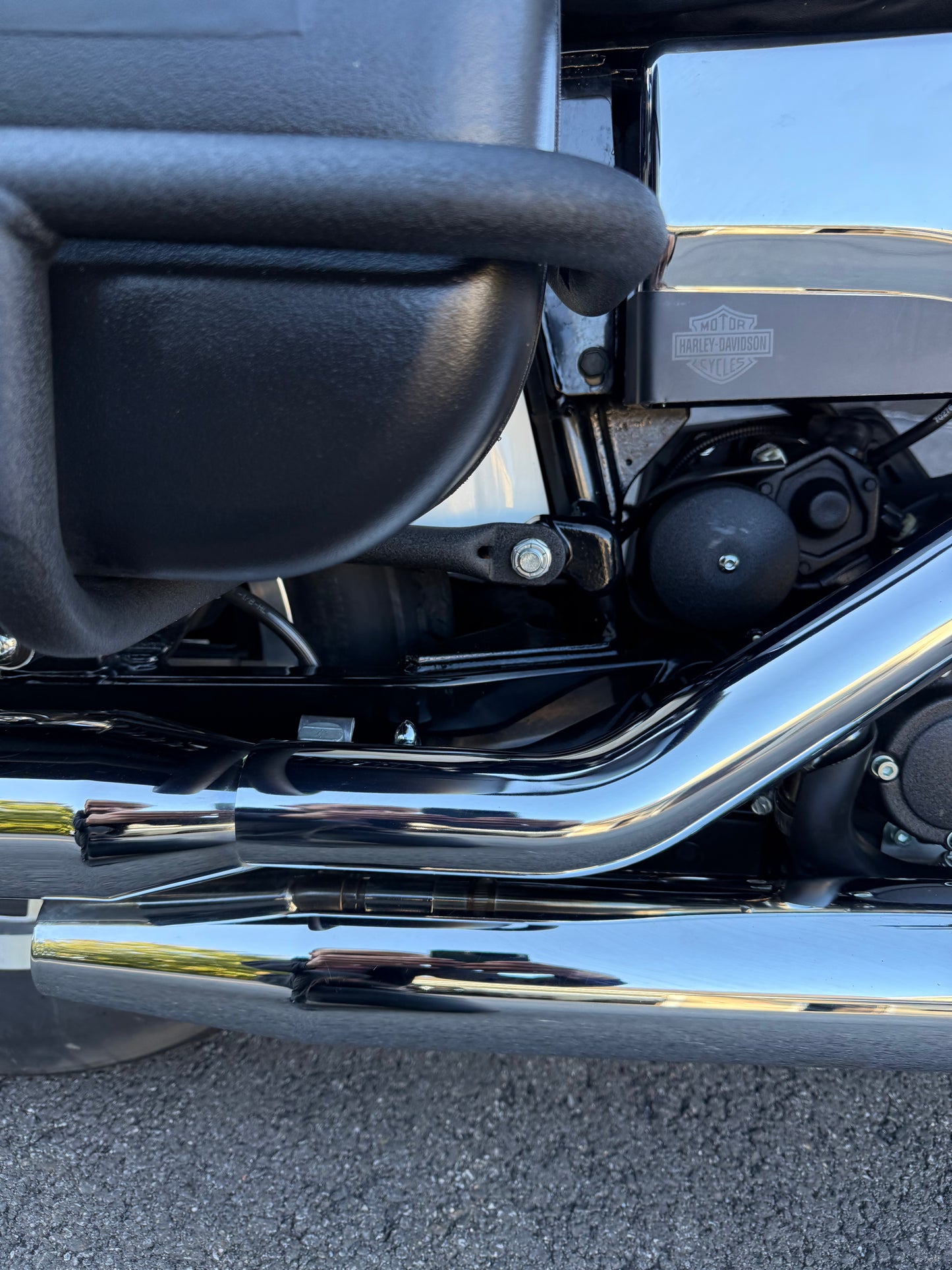 2002 FXDP 2K MILES!