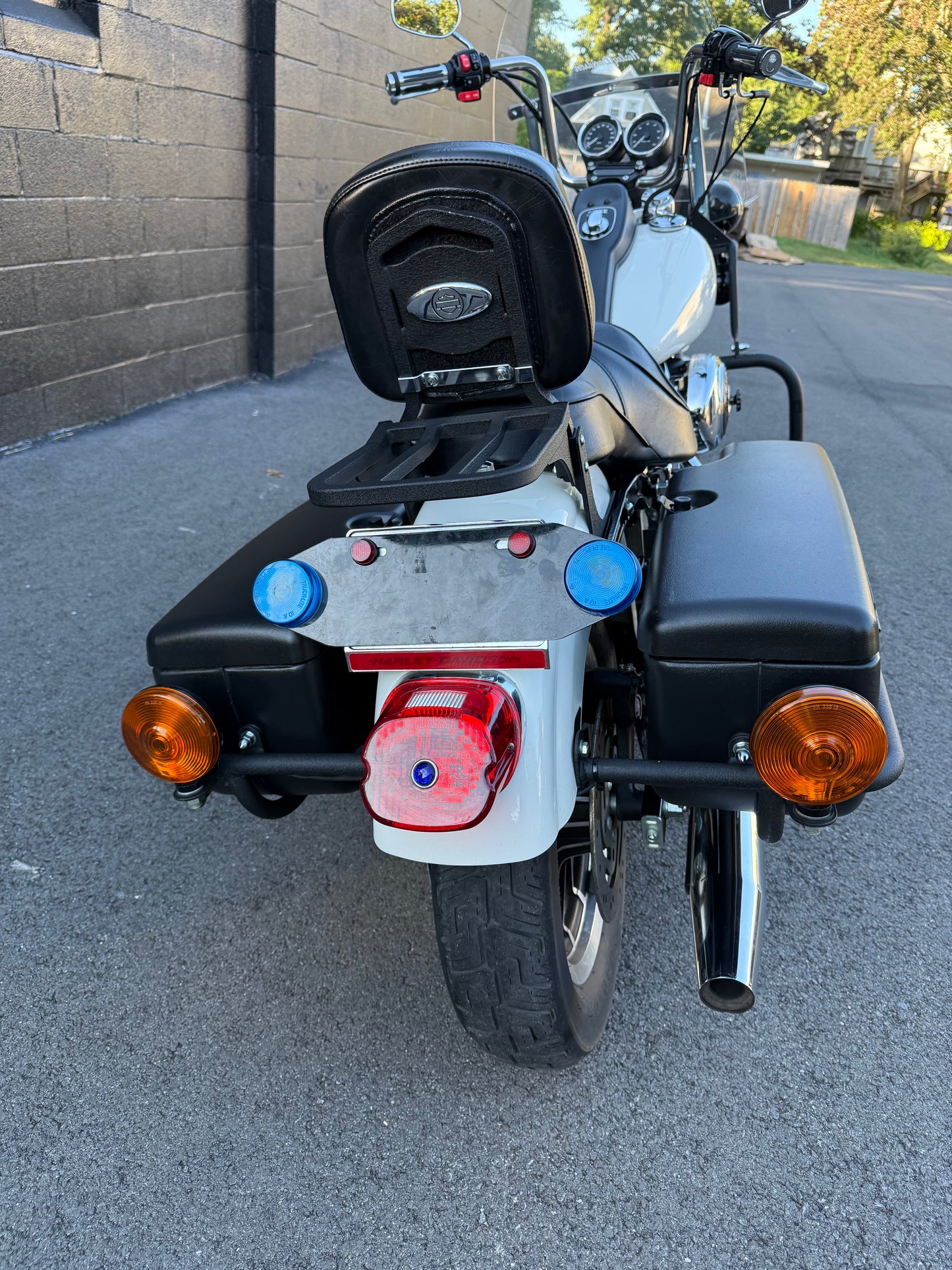 2002 FXDP 2K MILES!