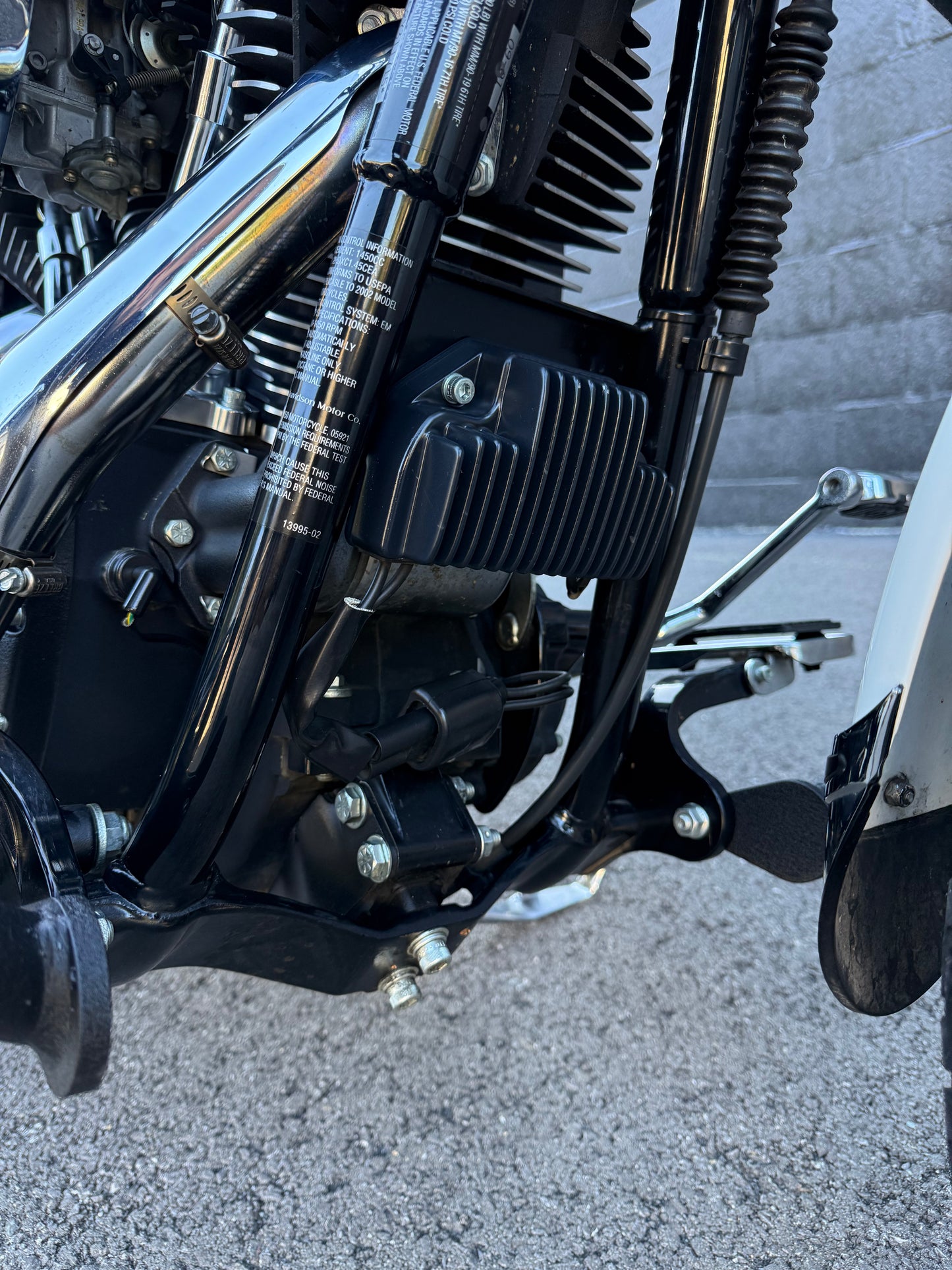 2002 FXDP 2K MILES!