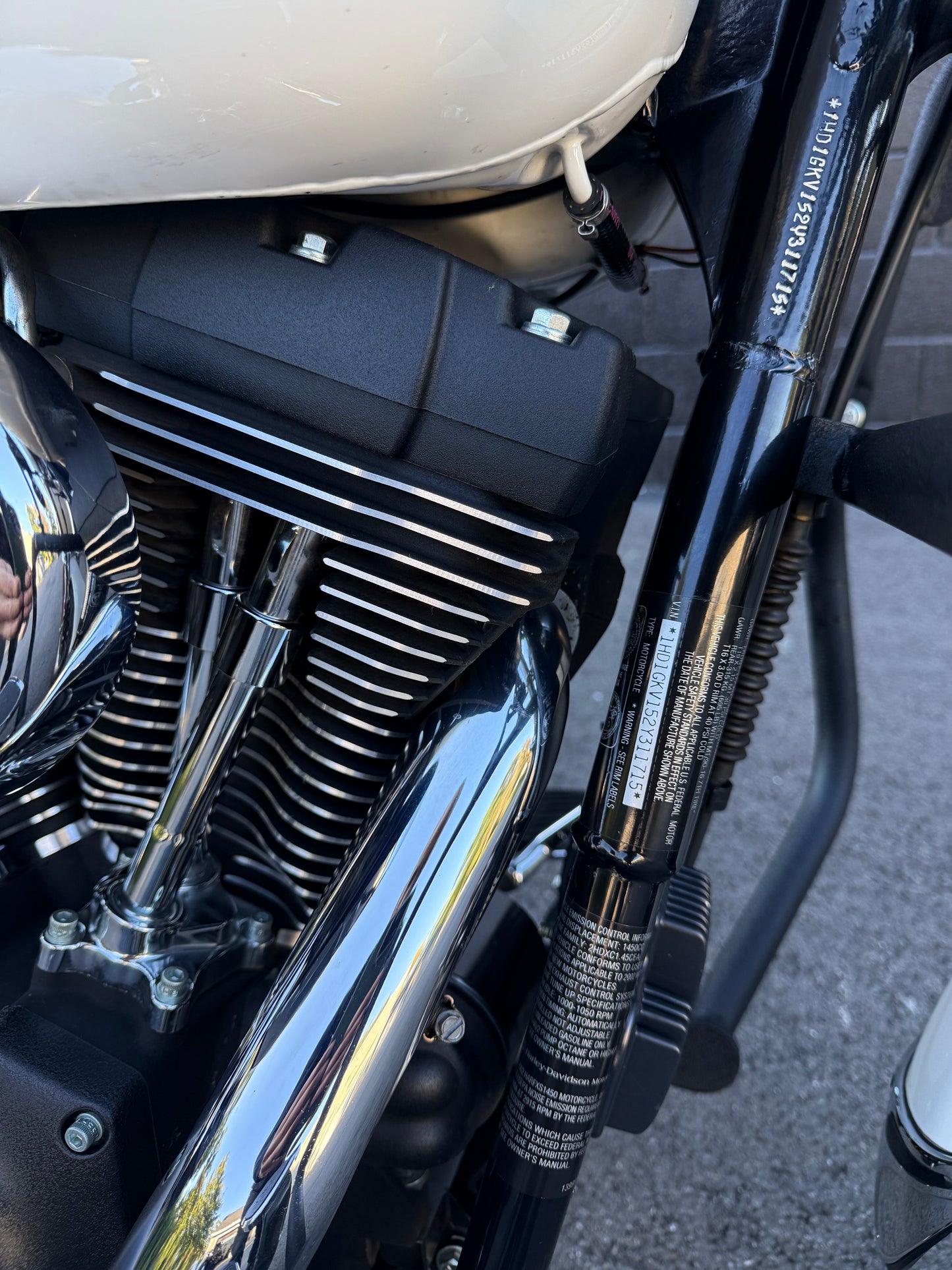 2002 FXDP 2K MILES!
